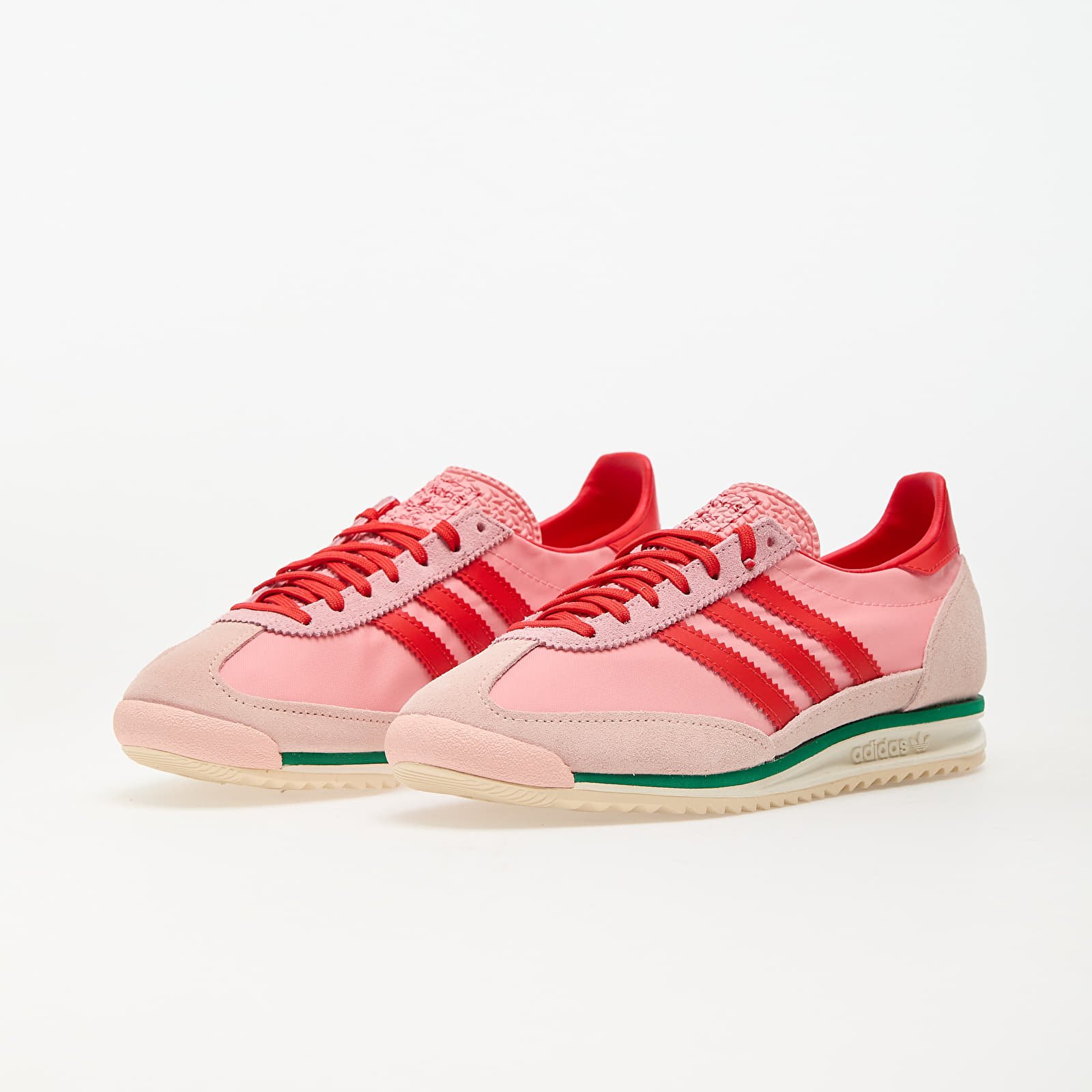 Naiste tossud ja kingad adidas Sl 72 Og W Semi Pink Spark/ Red/ Glow Pink