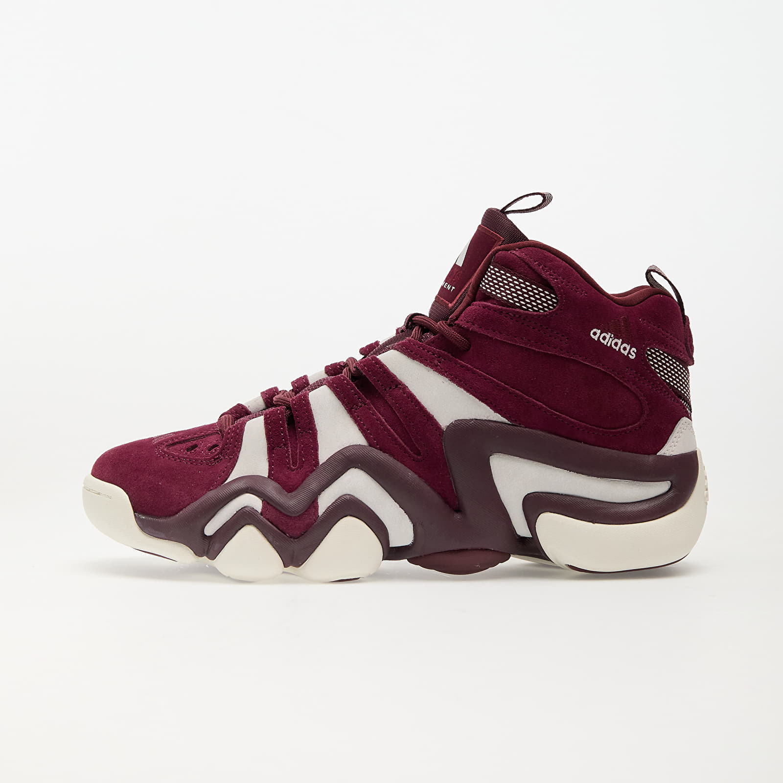 Turnschuhe und Schuhe für Männer adidas Crazy 8 Maroon/ Off White/ Shadow Red