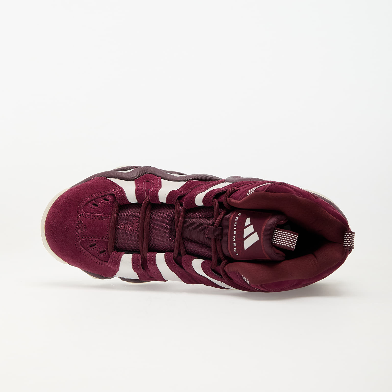 Men's sneakers and shoes adidas Crazy 8 Maroon/ Off White/ Shadow Red