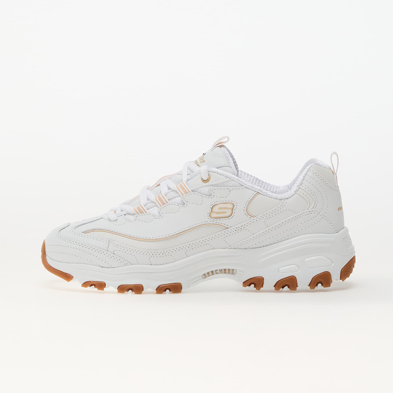 Skechers d lites 2 white sale