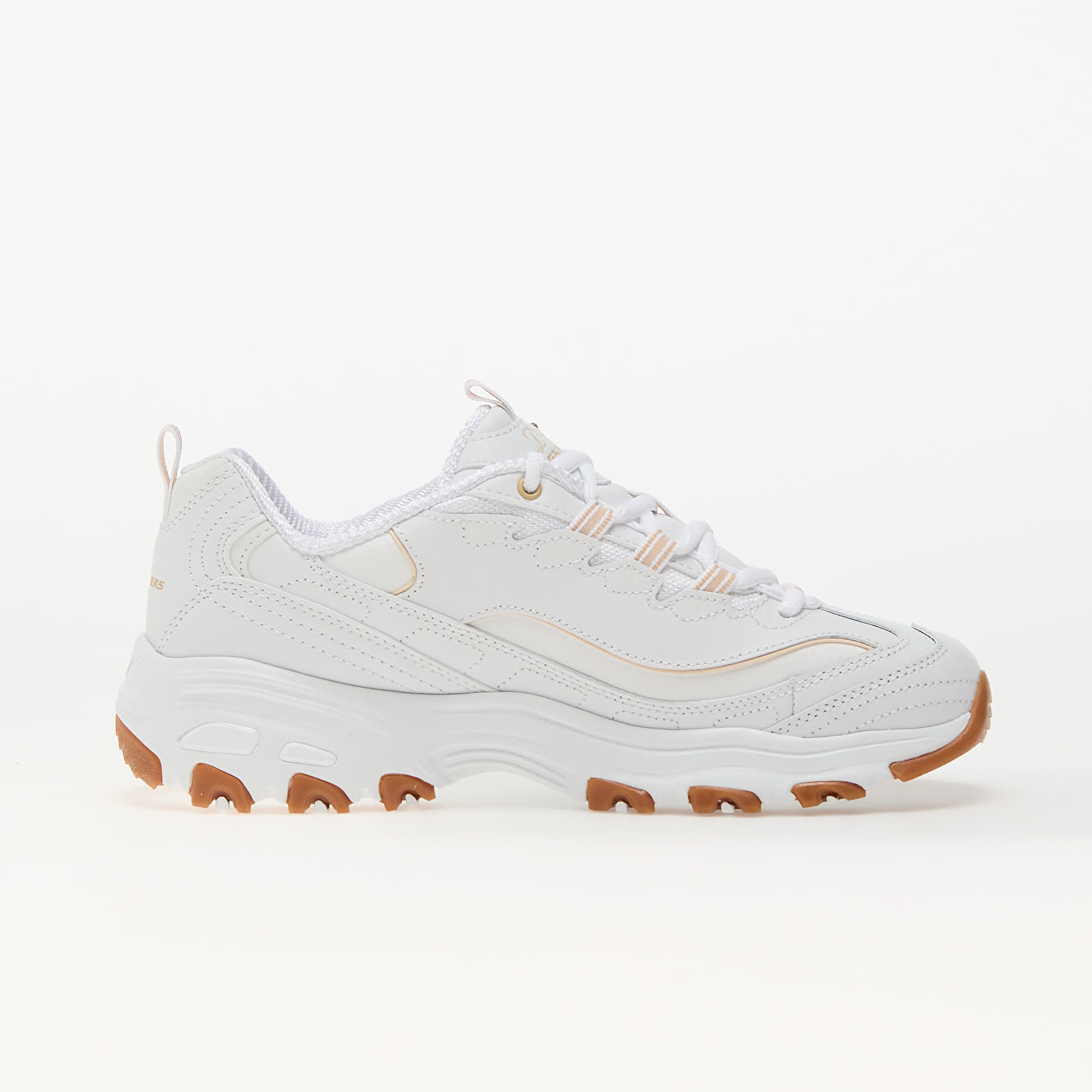 Women's sneakers and shoes Skechers D'Lites-Good Neutral White