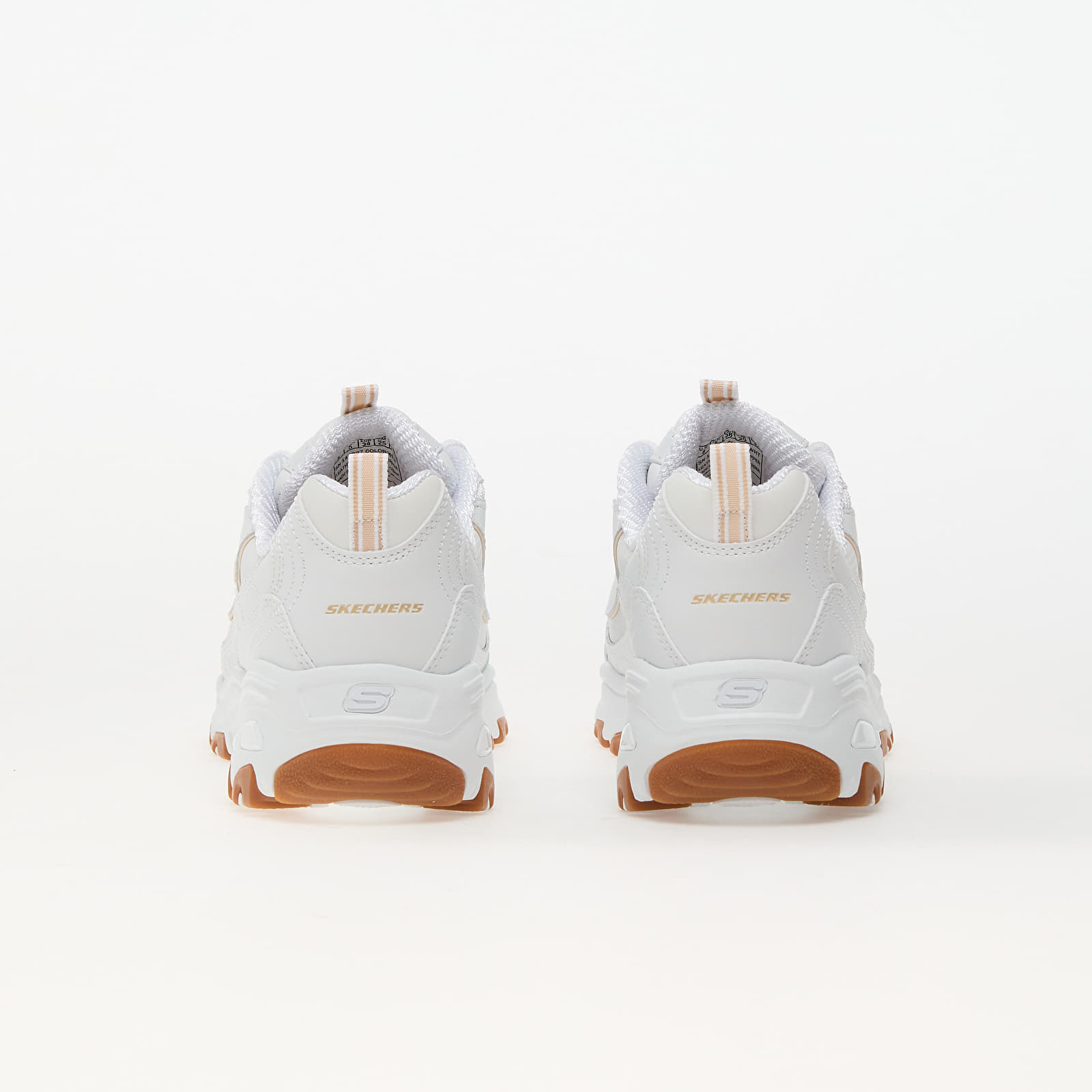 Women's sneakers and shoes Skechers D'Lites-Good Neutral White