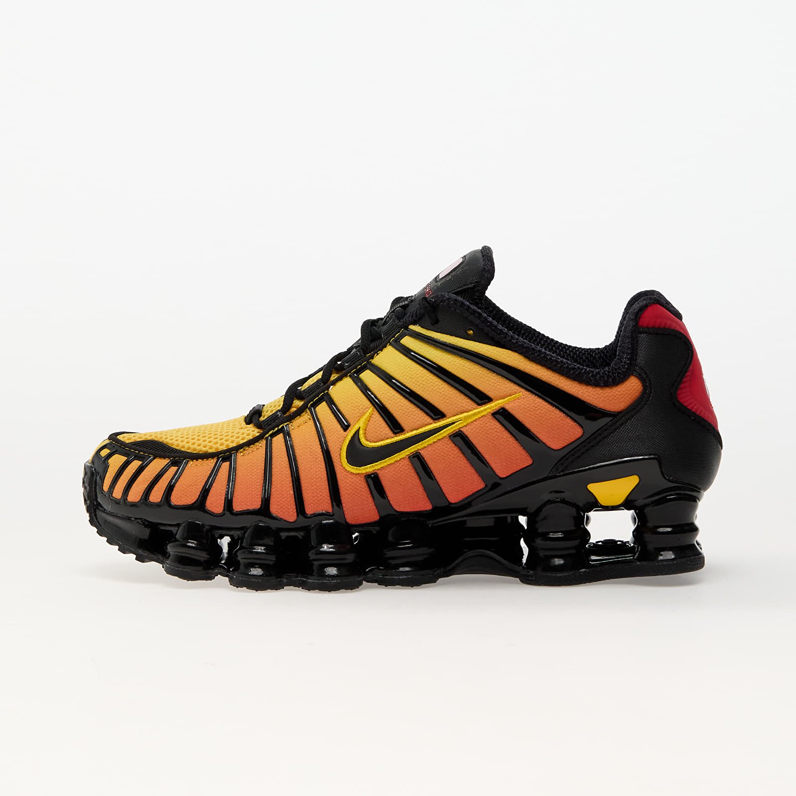 NIKE - 新品 ナイキ SHOX TL ショックス ブラック イエロー