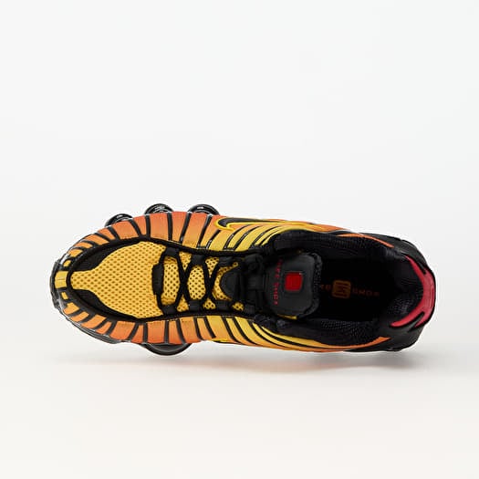Orange nike shox mens shoes clearance