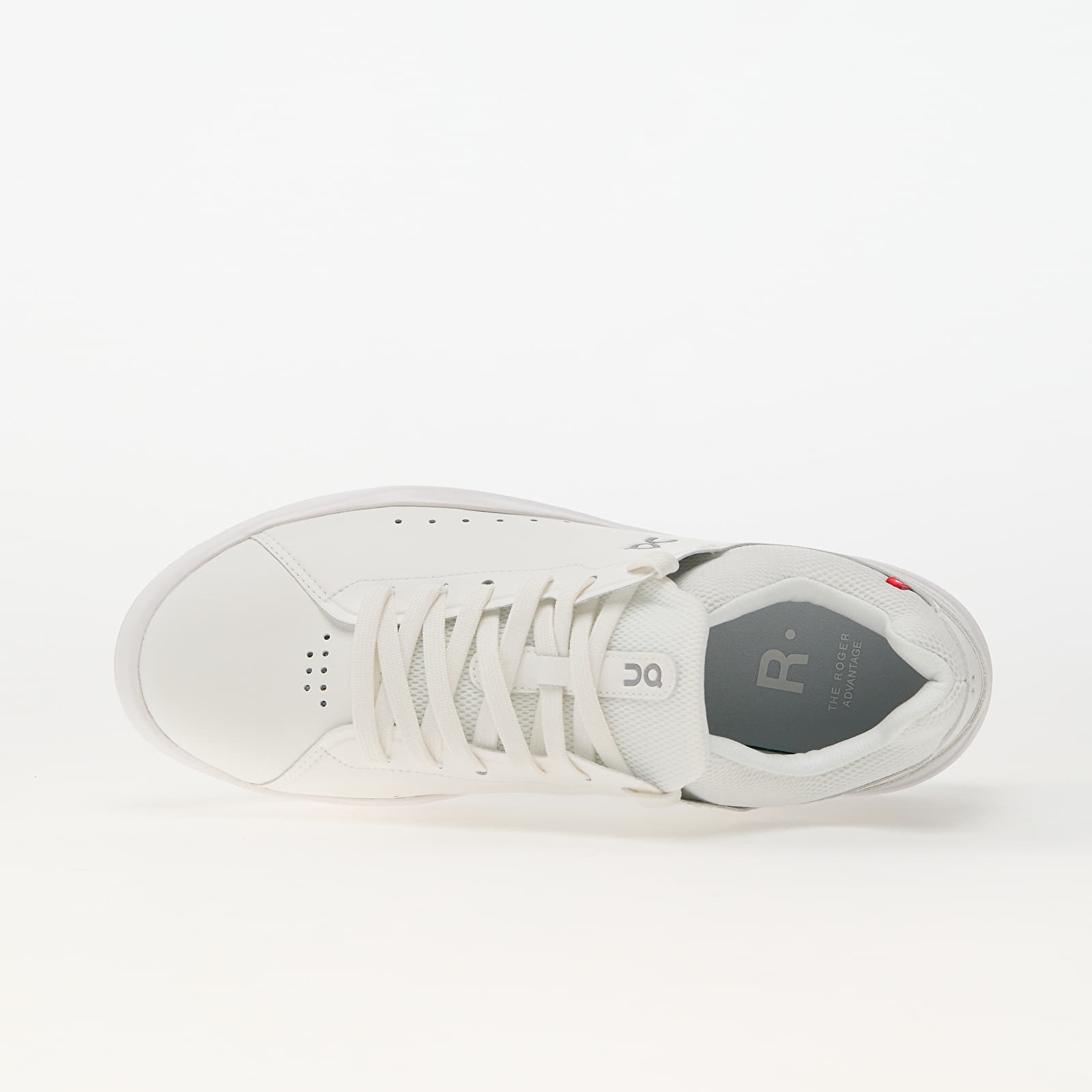 Men's sneakers and shoes On M The Roger Advantage All White
