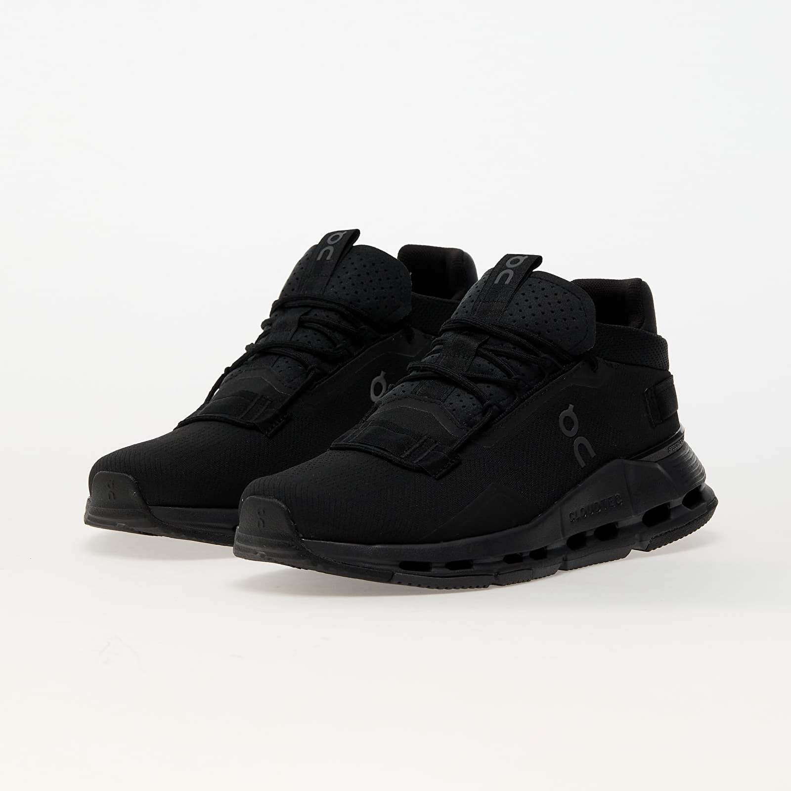 Zapatillas y zapatos de hombre On M Cloudnova 2 All Black