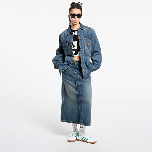 Overshirts Carhartt WIP Lincoln Shirt Jacket UNISEX Blue