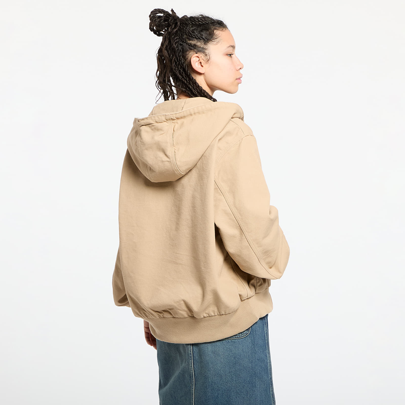 Meeste jakid Carhartt WIP OG Active Jacket UNISEX Dusty H Brown Rinsed