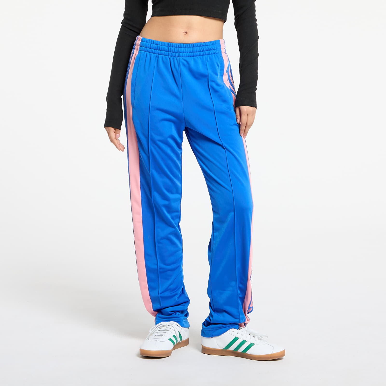 Hosen für Frauen adidas Adibreak Pant Blue/ Semi Pink Spark