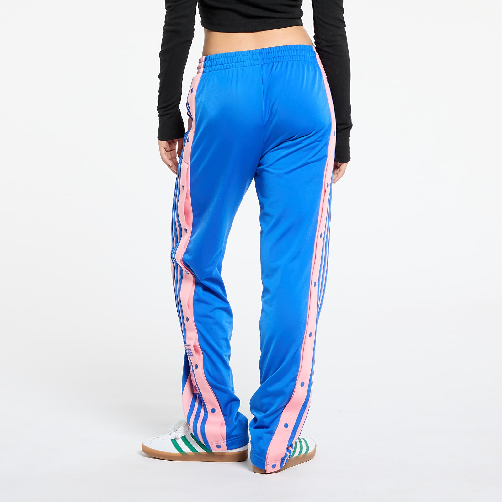 Hosen für Frauen adidas Adibreak Pant Blue/ Semi Pink Spark