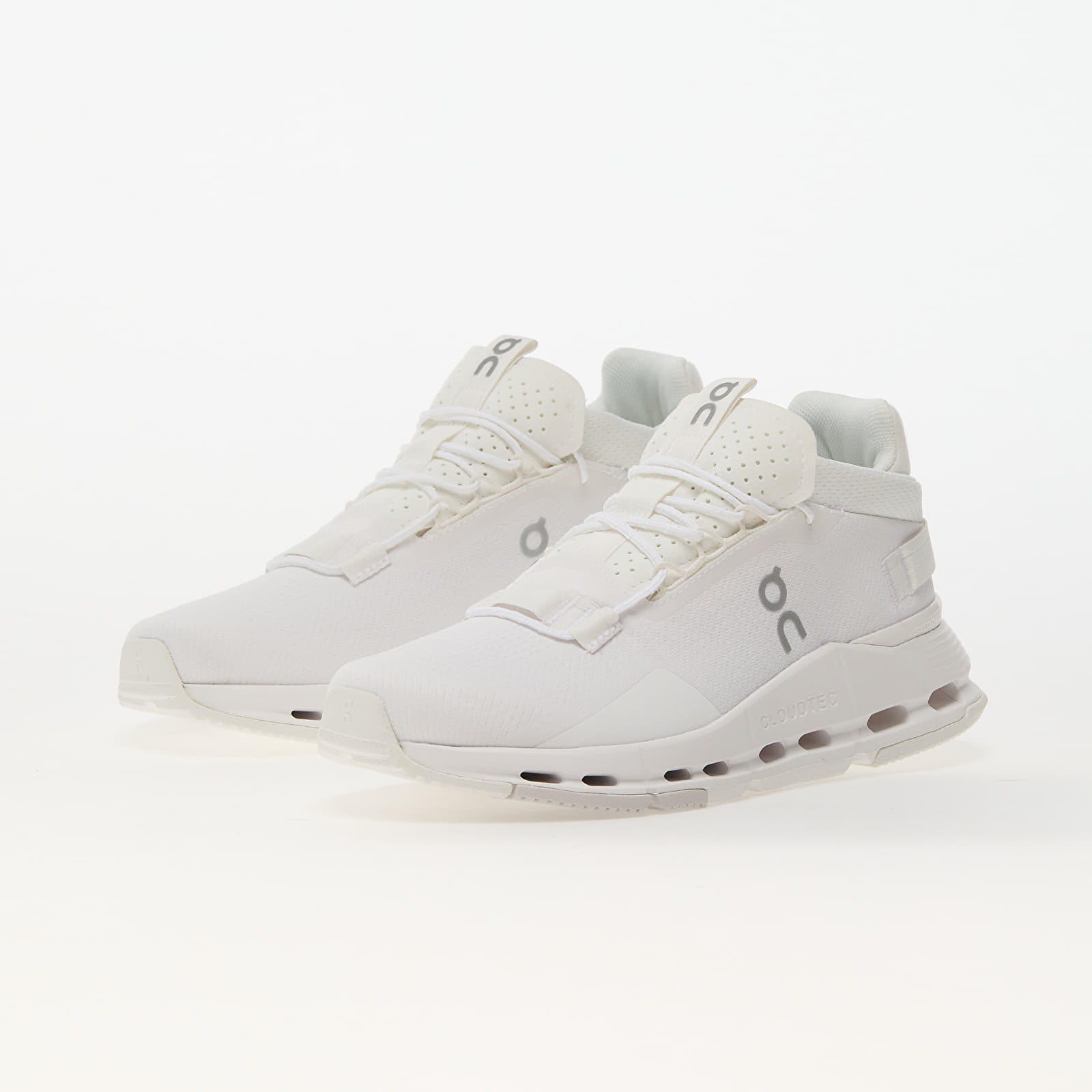 Męskie trampki i buty On M Cloudnova 2 All White
