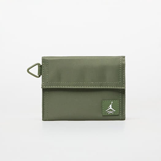 Plånbok Jordan Flight Trifold Wallet Sky J Lt Olive