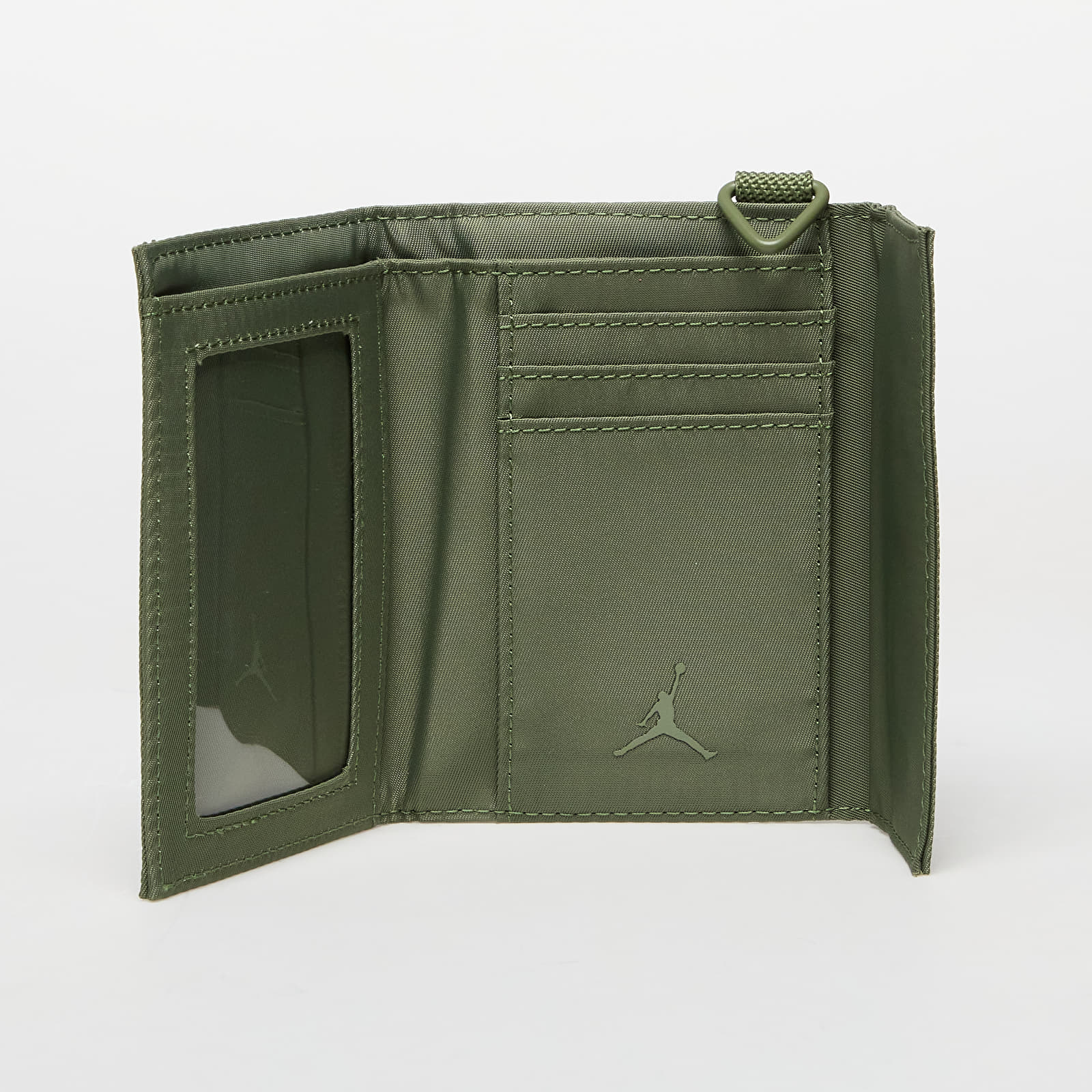 Portfele Jordan Flight Trifold Wallet Sky J Lt Olive
