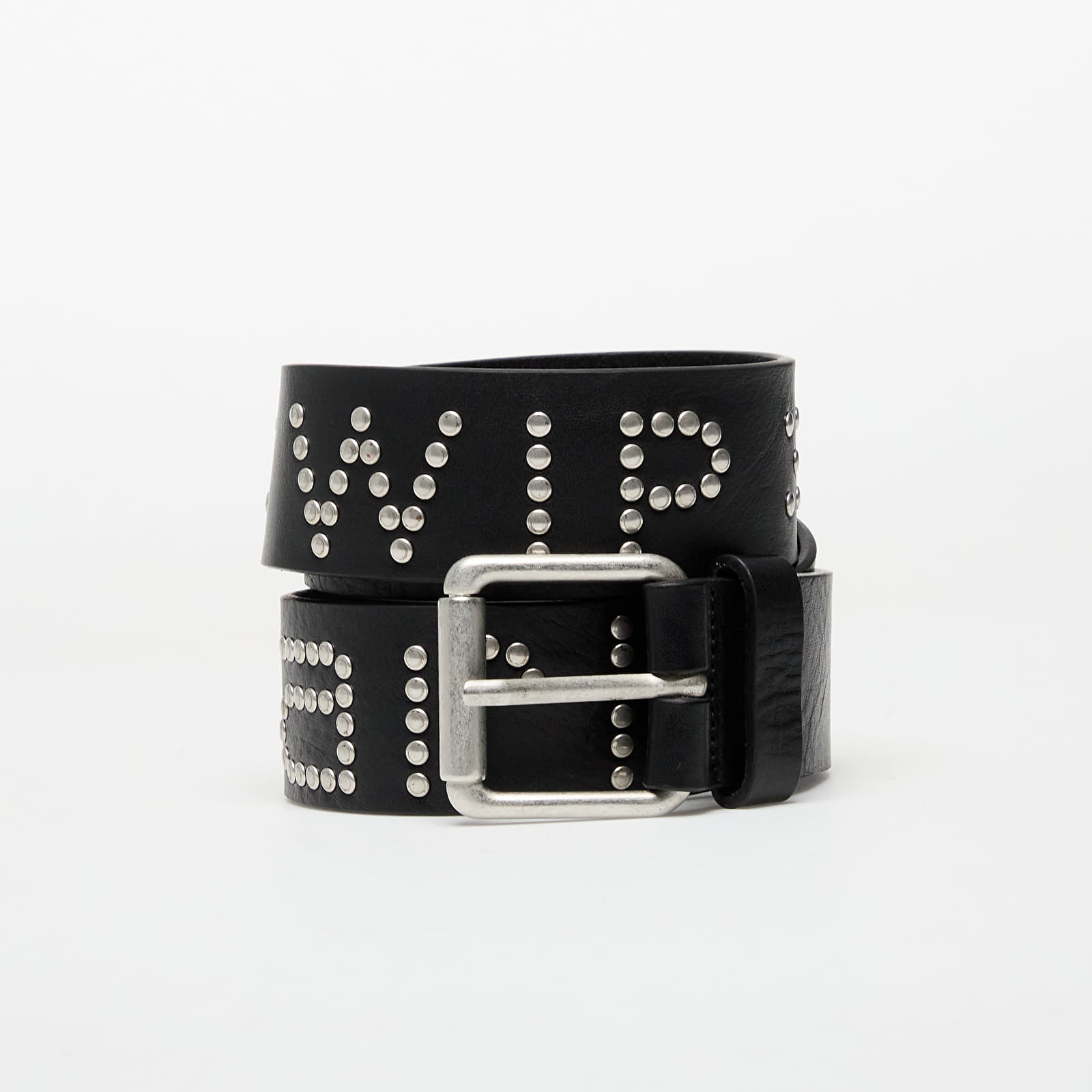 Naiste vööd Carhartt WIP Script Studs Belt Black/ Silver