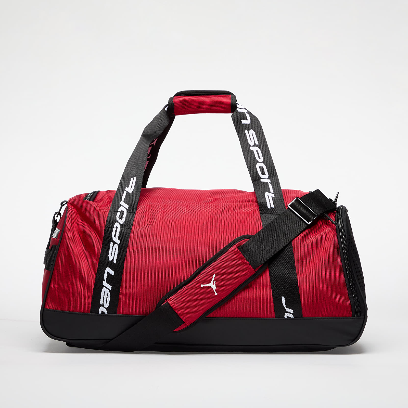 Bolsa Jordan Jam Jordan Sport Duffle Gym Red