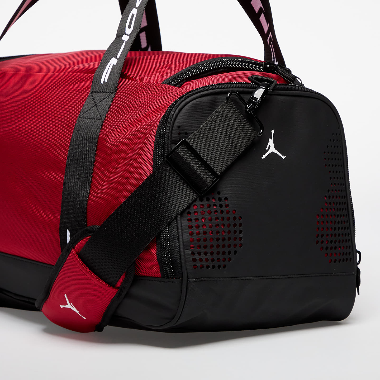 Bolsa Jordan Jam Jordan Sport Duffle Gym Red
