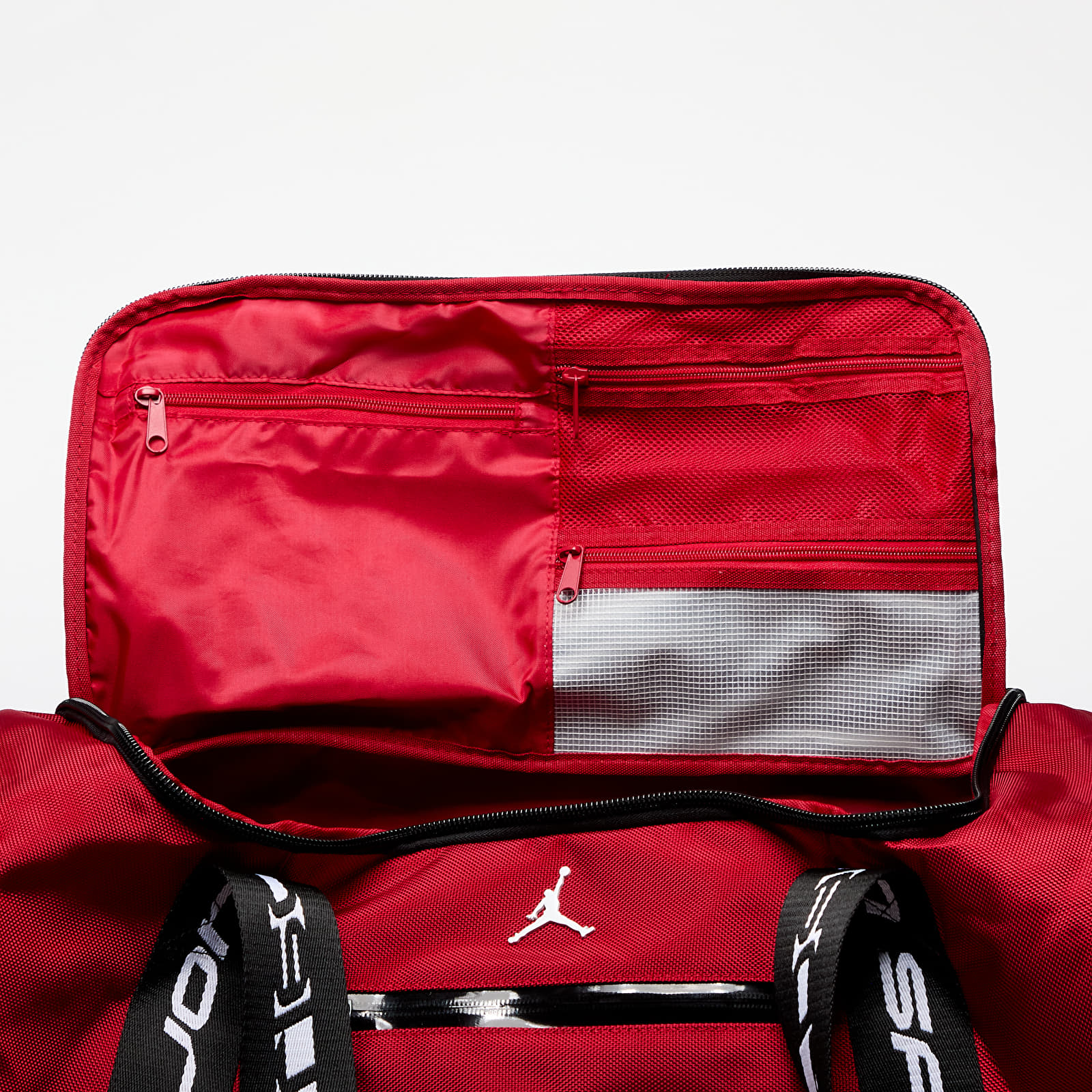 Bolsa Jordan Jam Jordan Sport Duffle Gym Red