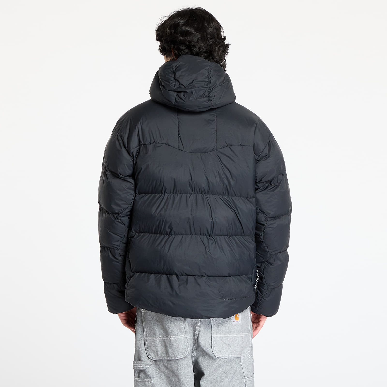 Joped Nike ACG "Lunar Lake" Puffer Men's Therma-FIT ADV Loose Hooded Jacket Black/ Black/ Summit White
