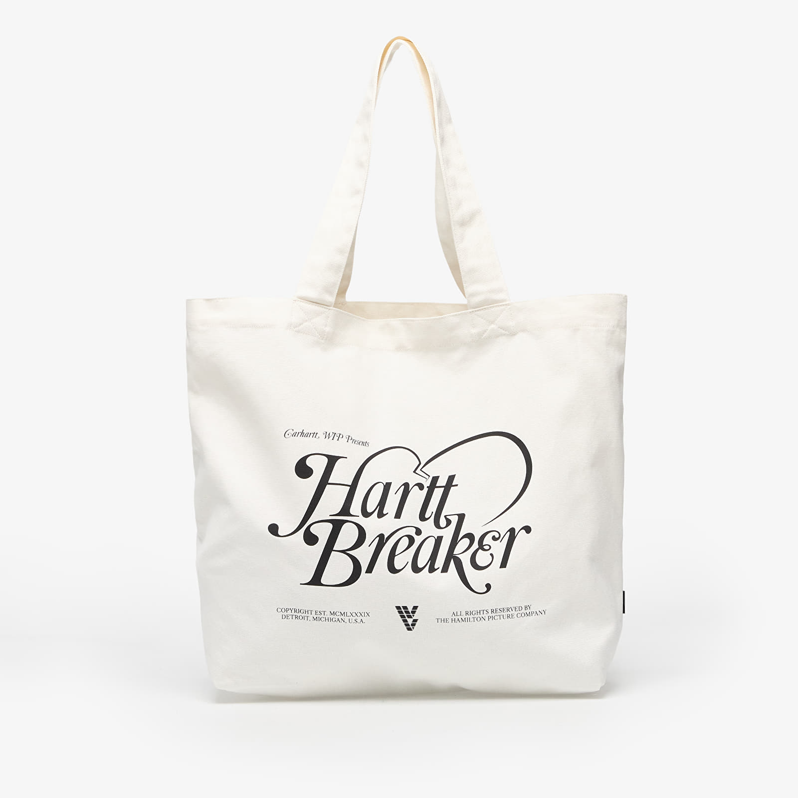 Shoulder bags Carhartt WIP Canvas Graphic Tote Large Harttbreaker Print/ Wax
