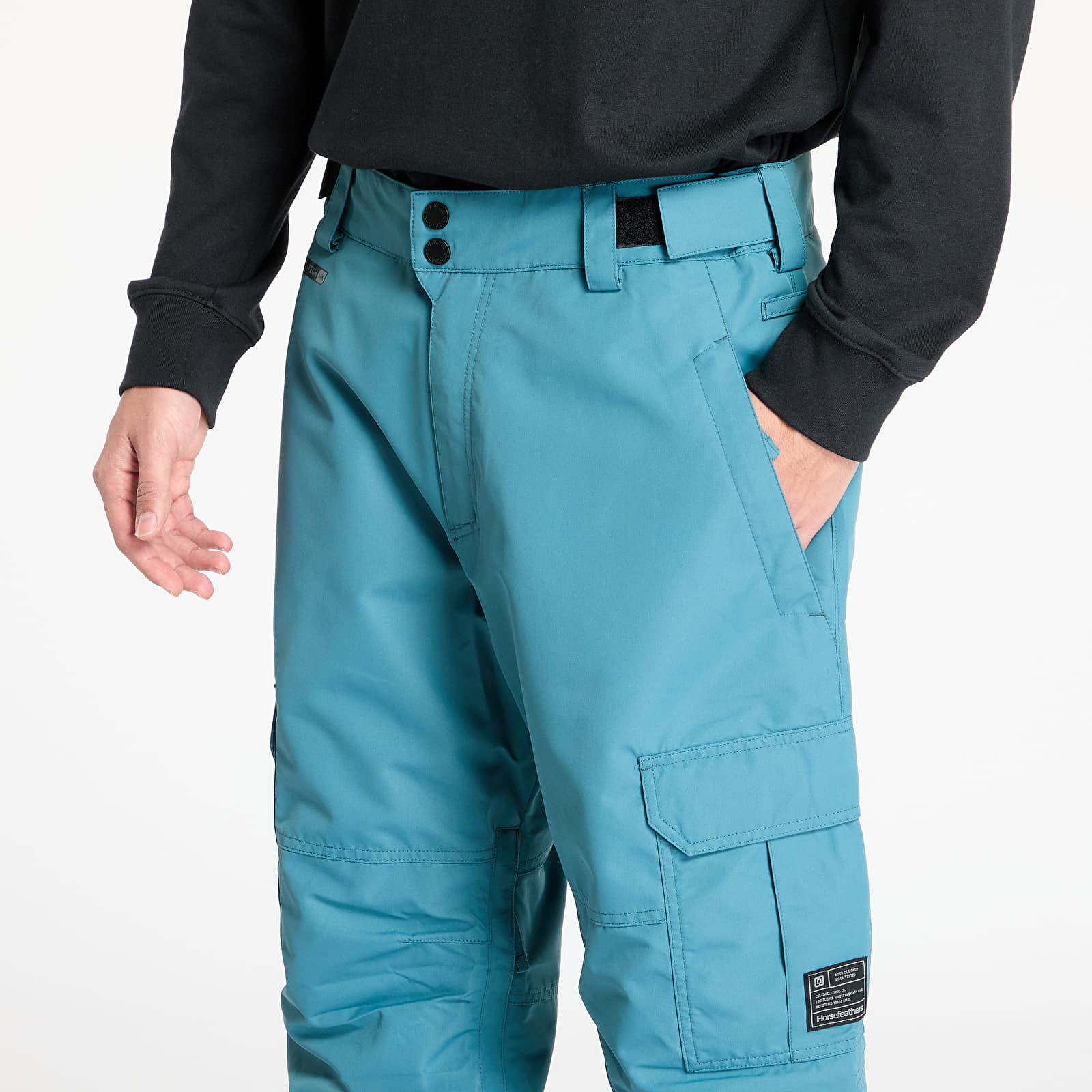 Pantalones de hombre Horsefeathers Rowen Pants Hydro