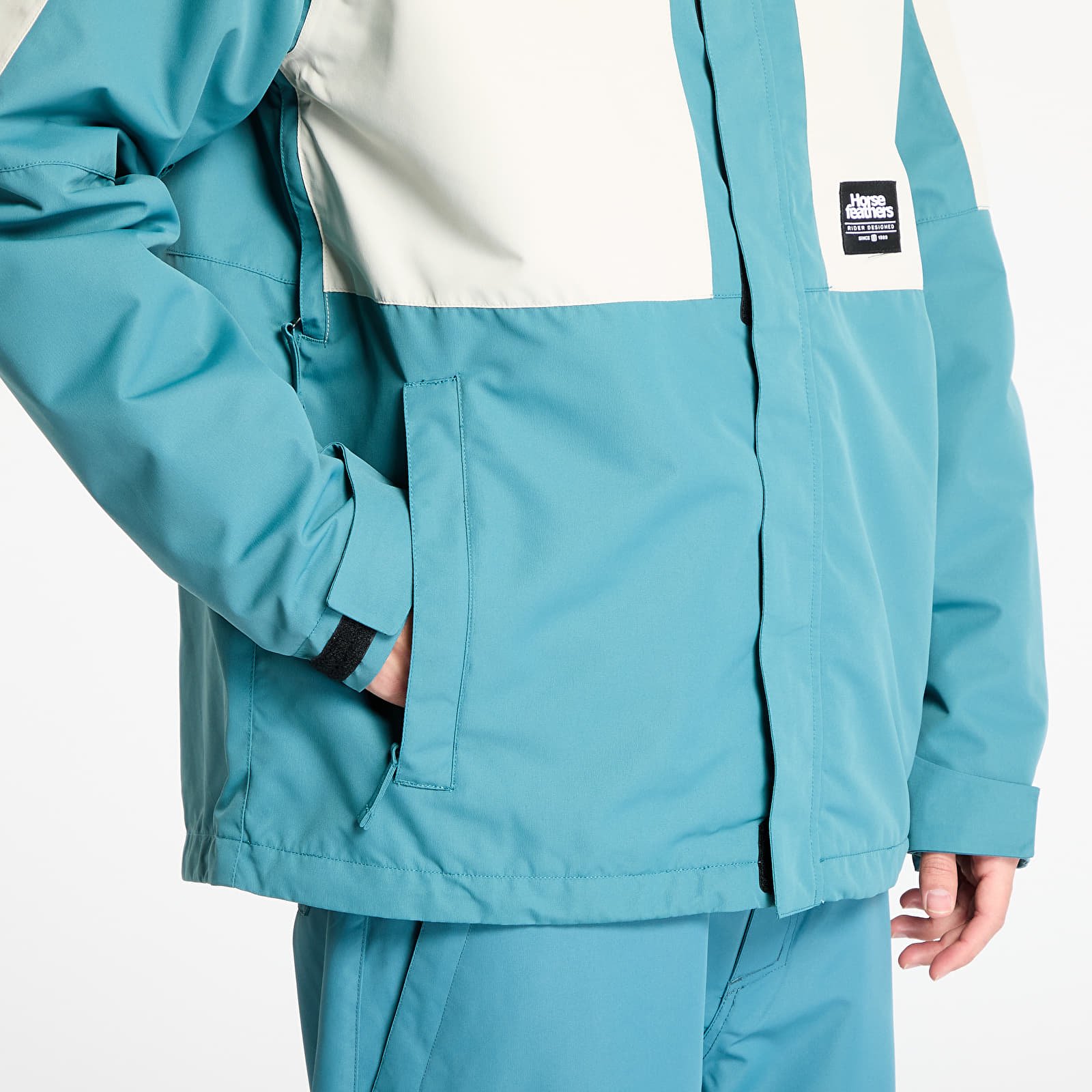 Meeste jakid Horsefeathers Envoy Jacket Hydro/ Cream
