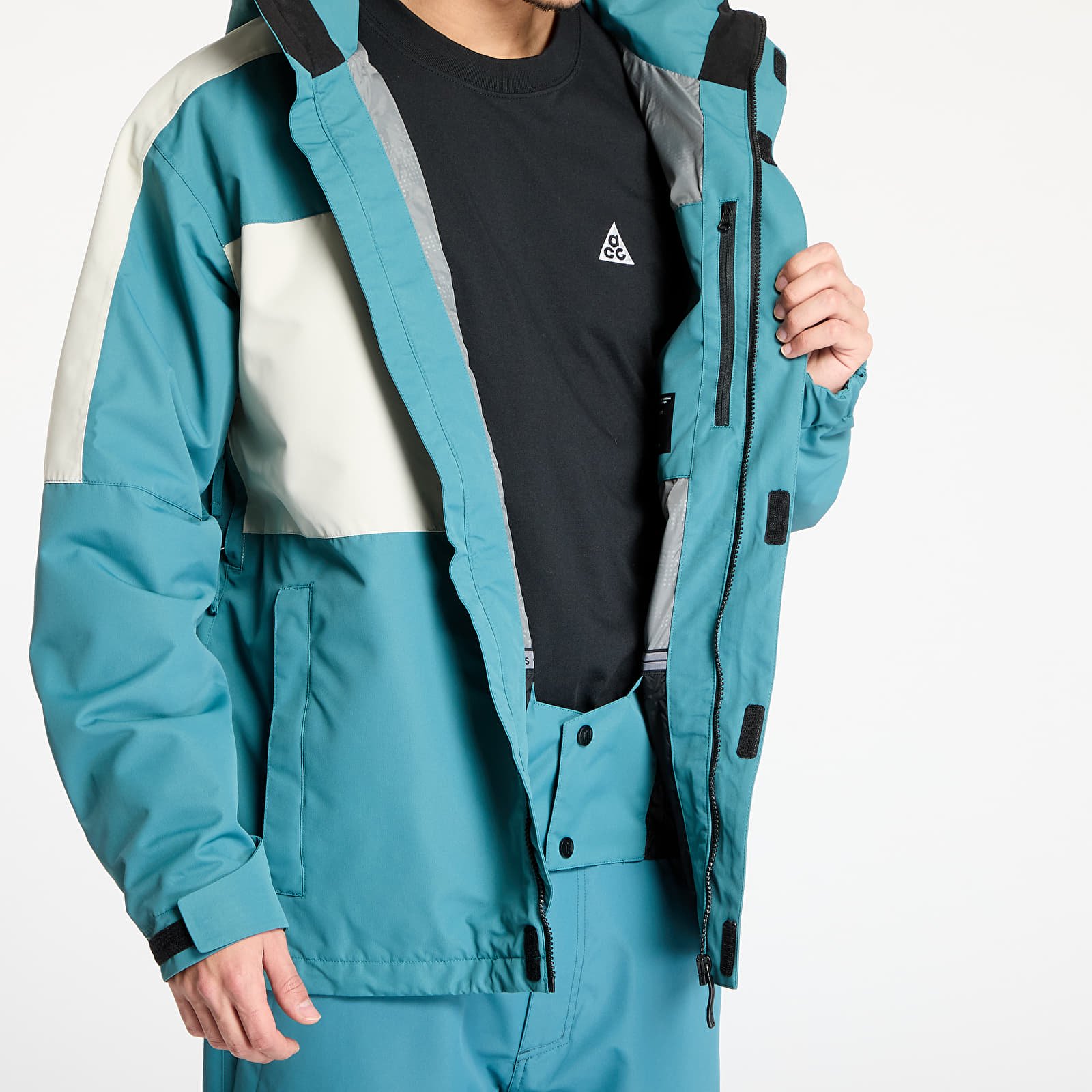 Meeste jakid Horsefeathers Envoy Jacket Hydro/ Cream