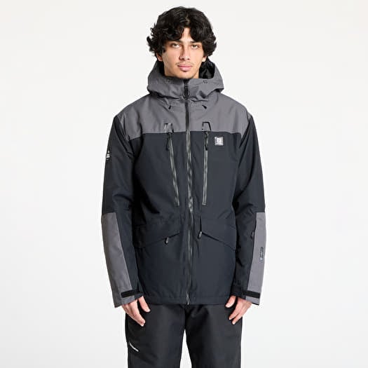 Jakna Horsefeathers Halen II Insulated Jacket Black/ Iron