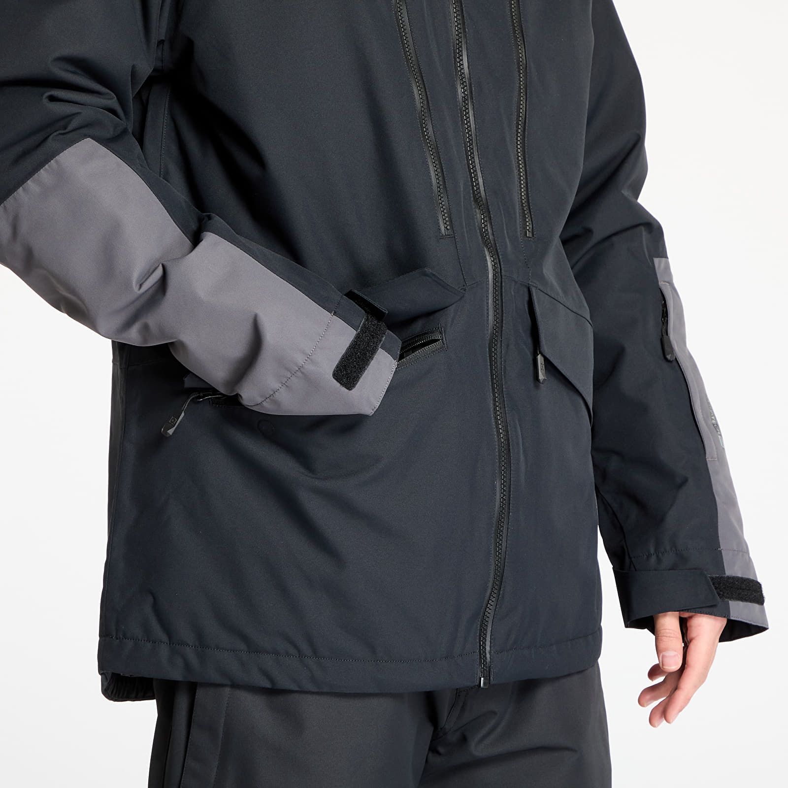 Meeste jakid Horsefeathers Halen II Insulated Jacket Black/ Iron