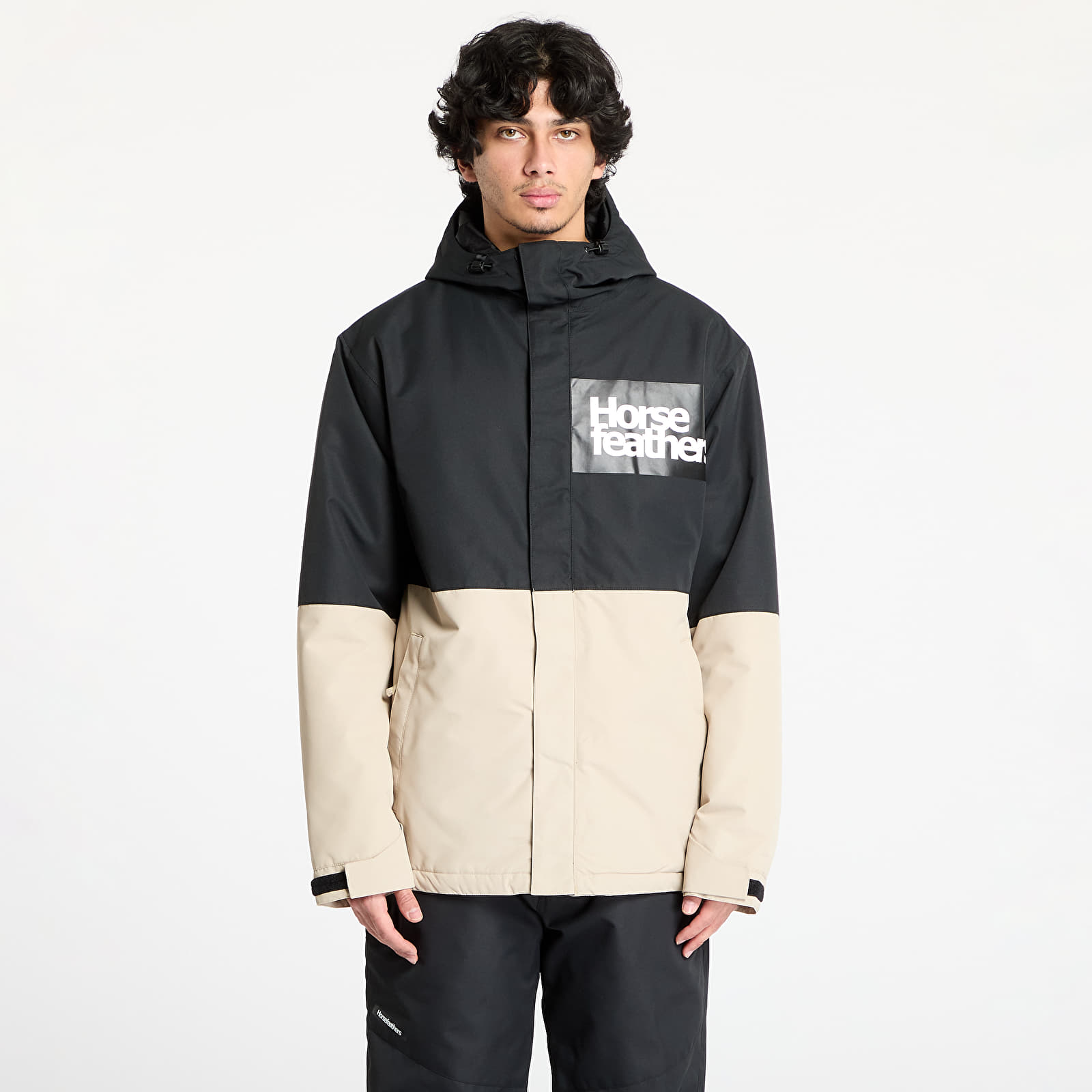 Herenjassen Horsefeathers Citadel Jacket Black/ Mojave