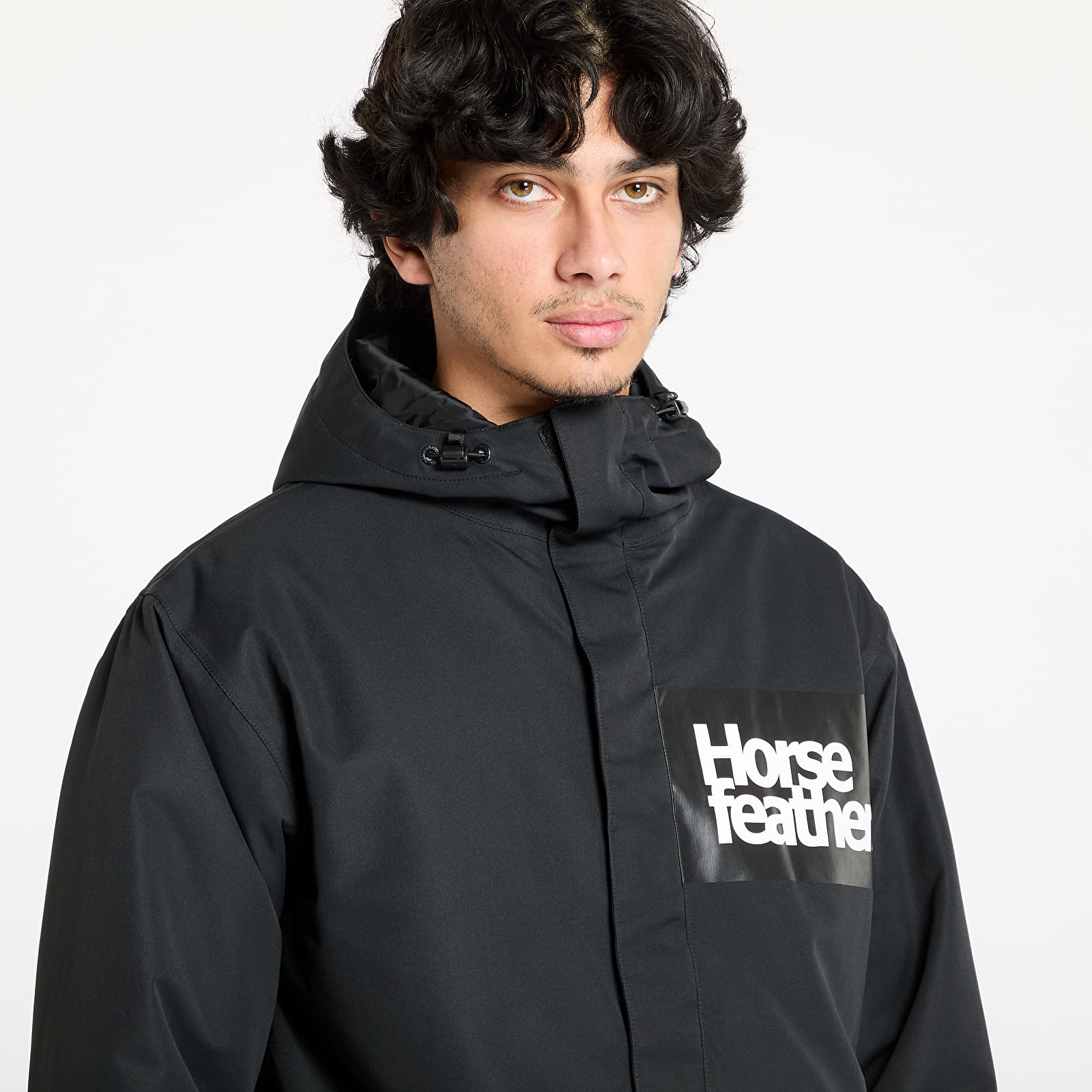 Herenjassen Horsefeathers Citadel Jacket Black/ Mojave