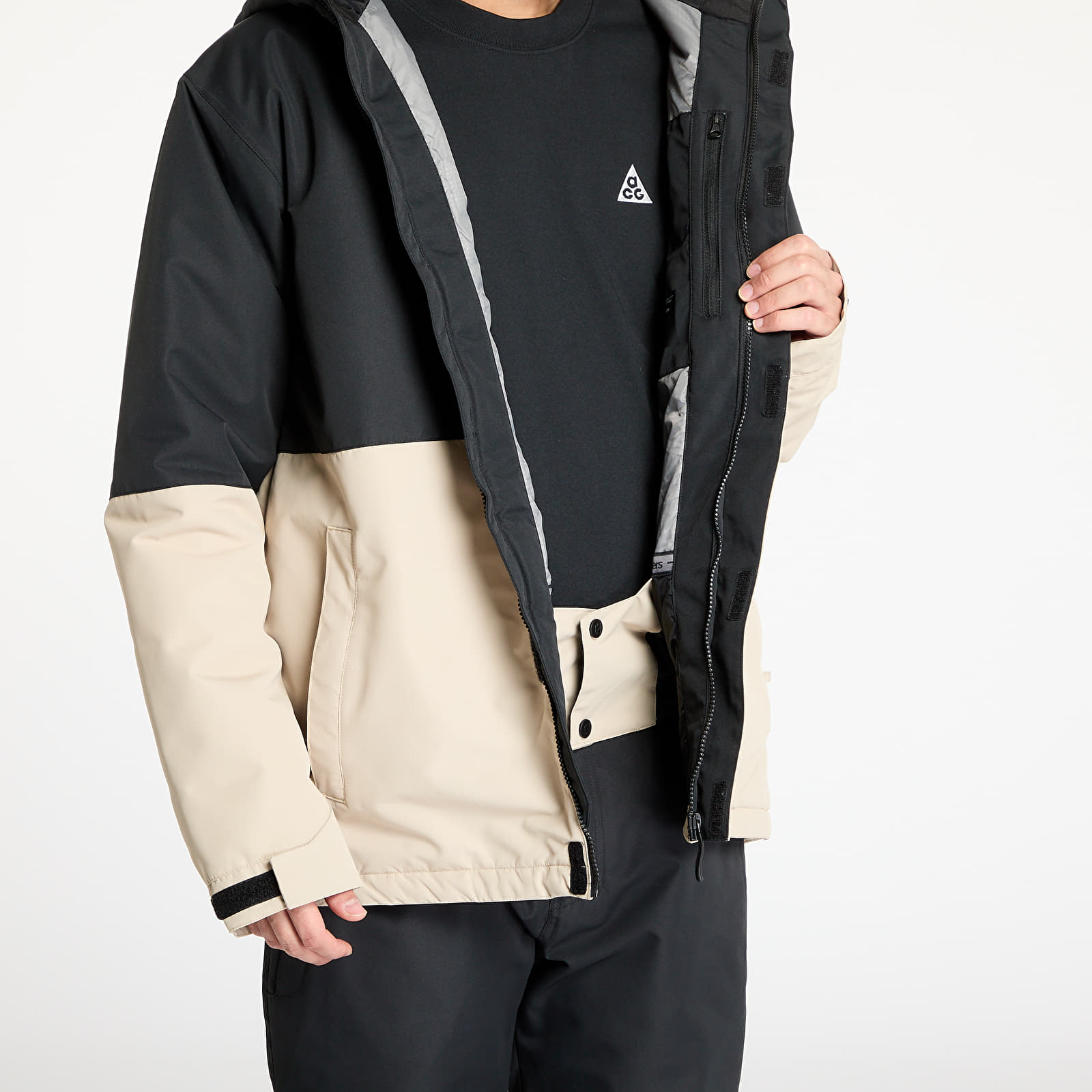 Herenjassen Horsefeathers Citadel Jacket Black/ Mojave