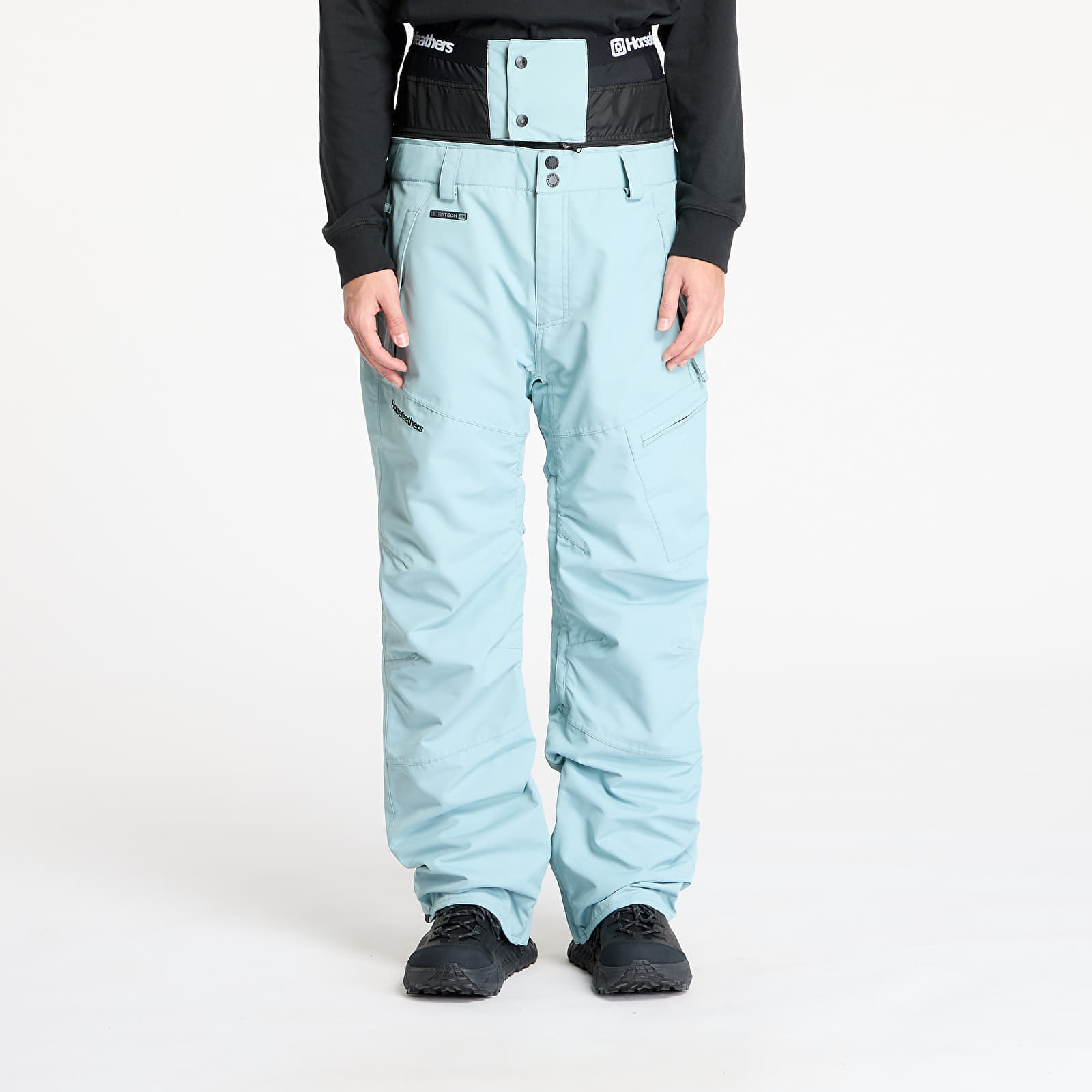 Pantaloni Horsefeathers Charger Pants Blue Haze