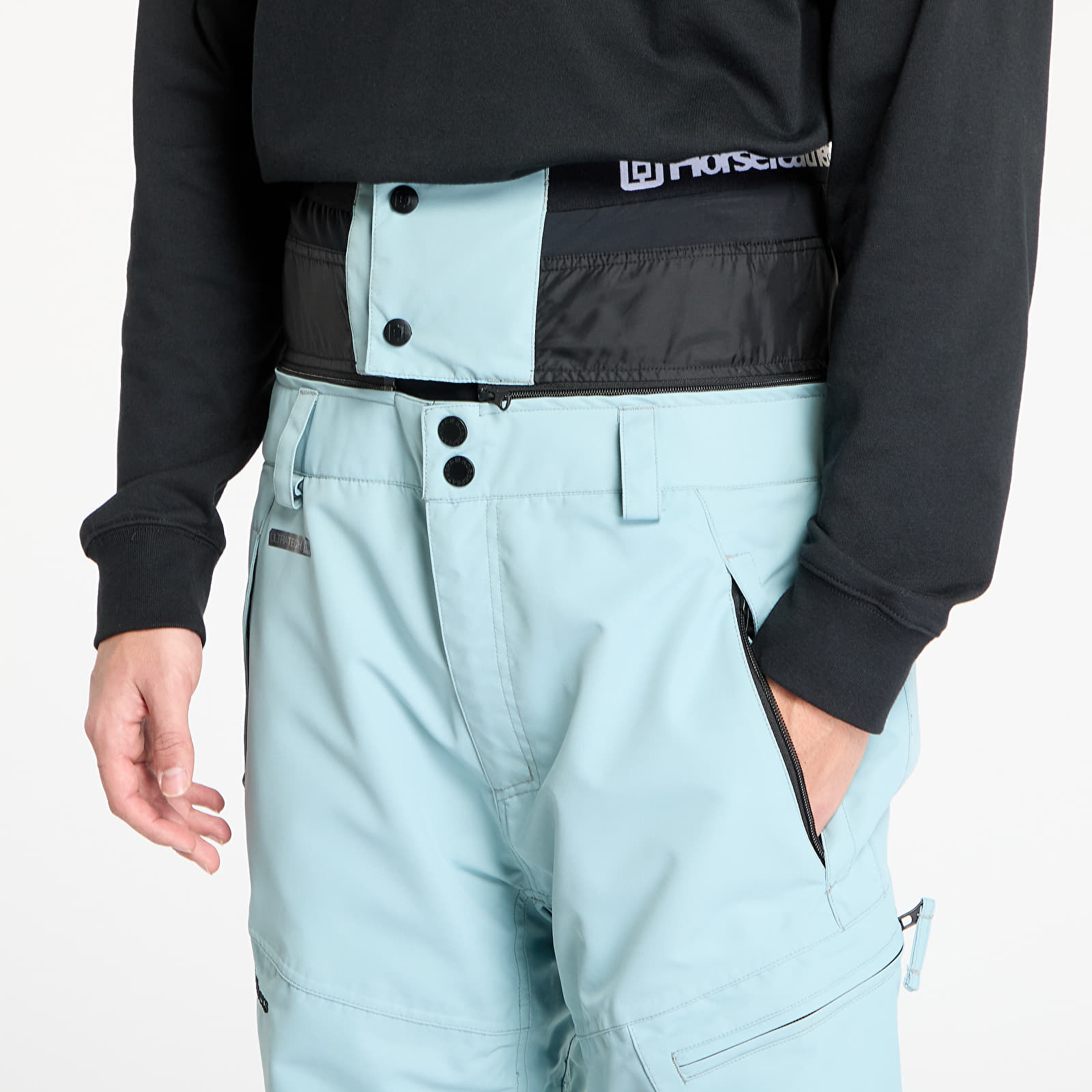 Pantalones de hombre Horsefeathers Charger Pants Blue Haze