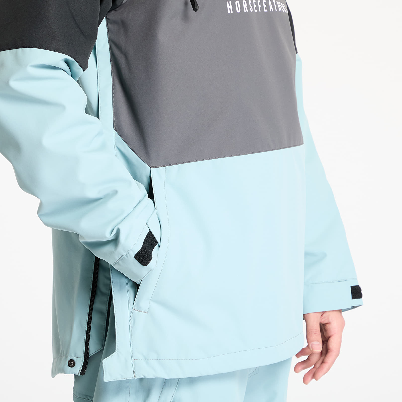 Herenjassen Horsefeathers Donnie Jacket Blue Haze/ Black