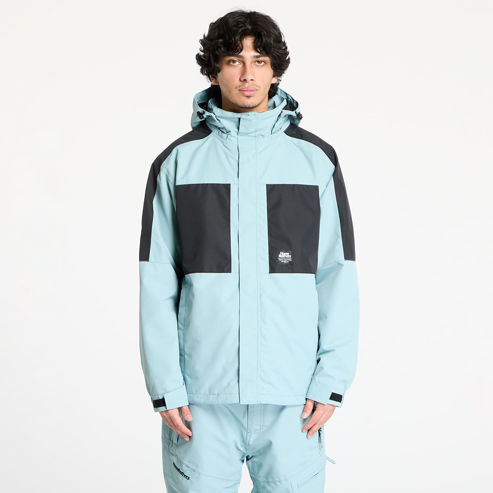 Herenjassen Horsefeathers Envoy Jacket Blue Haze