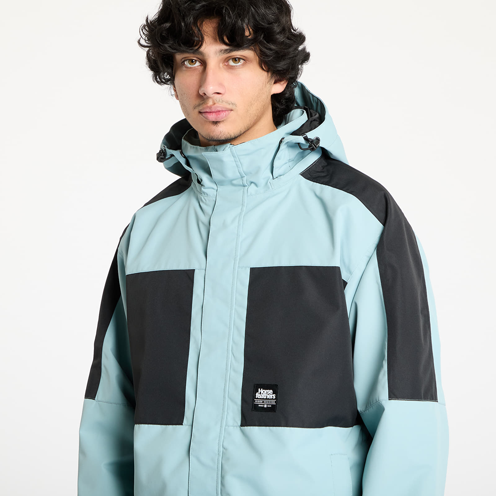 Herenjassen Horsefeathers Envoy Jacket Blue Haze