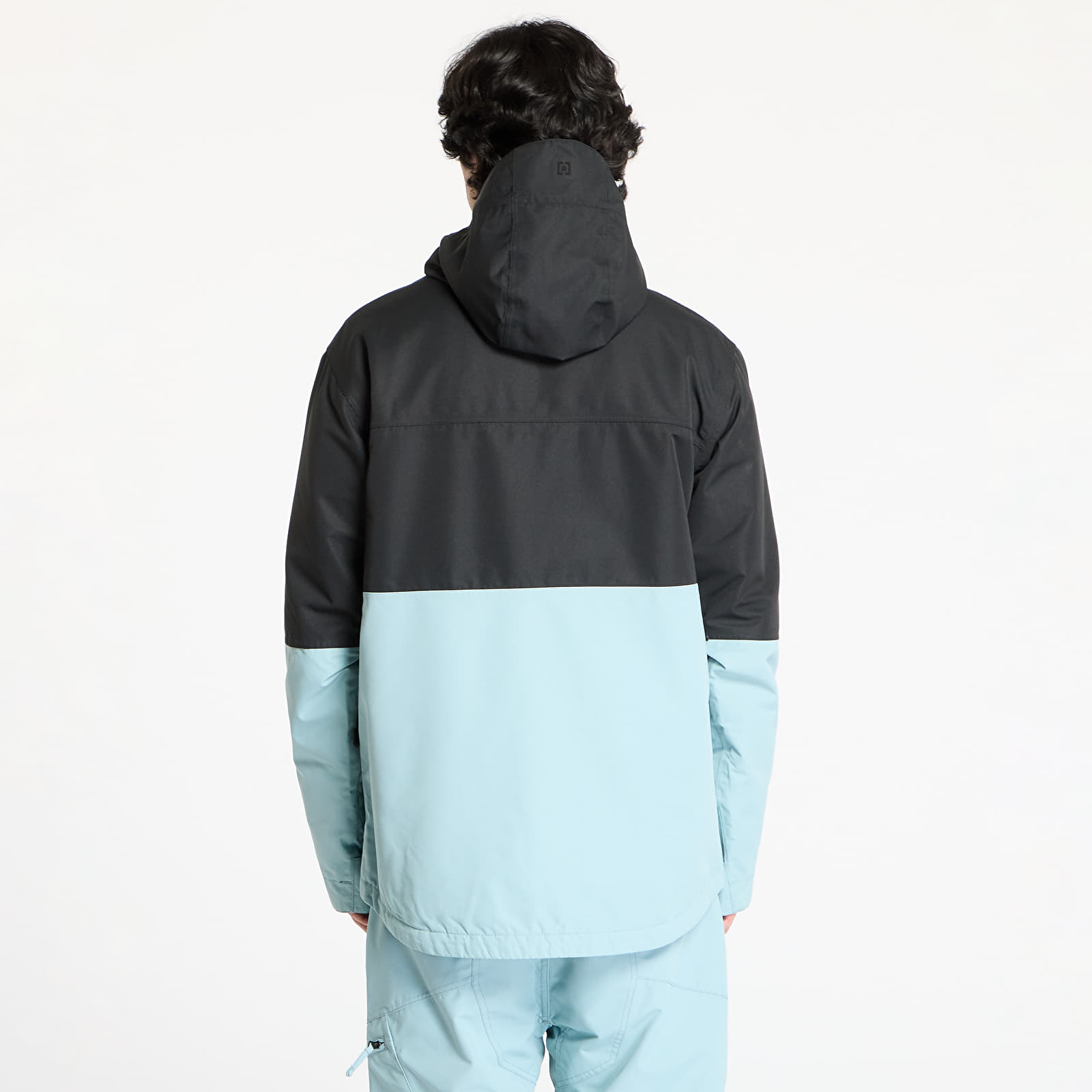 Meeste jakid Horsefeathers Track Jacket Black/ Blue Haze