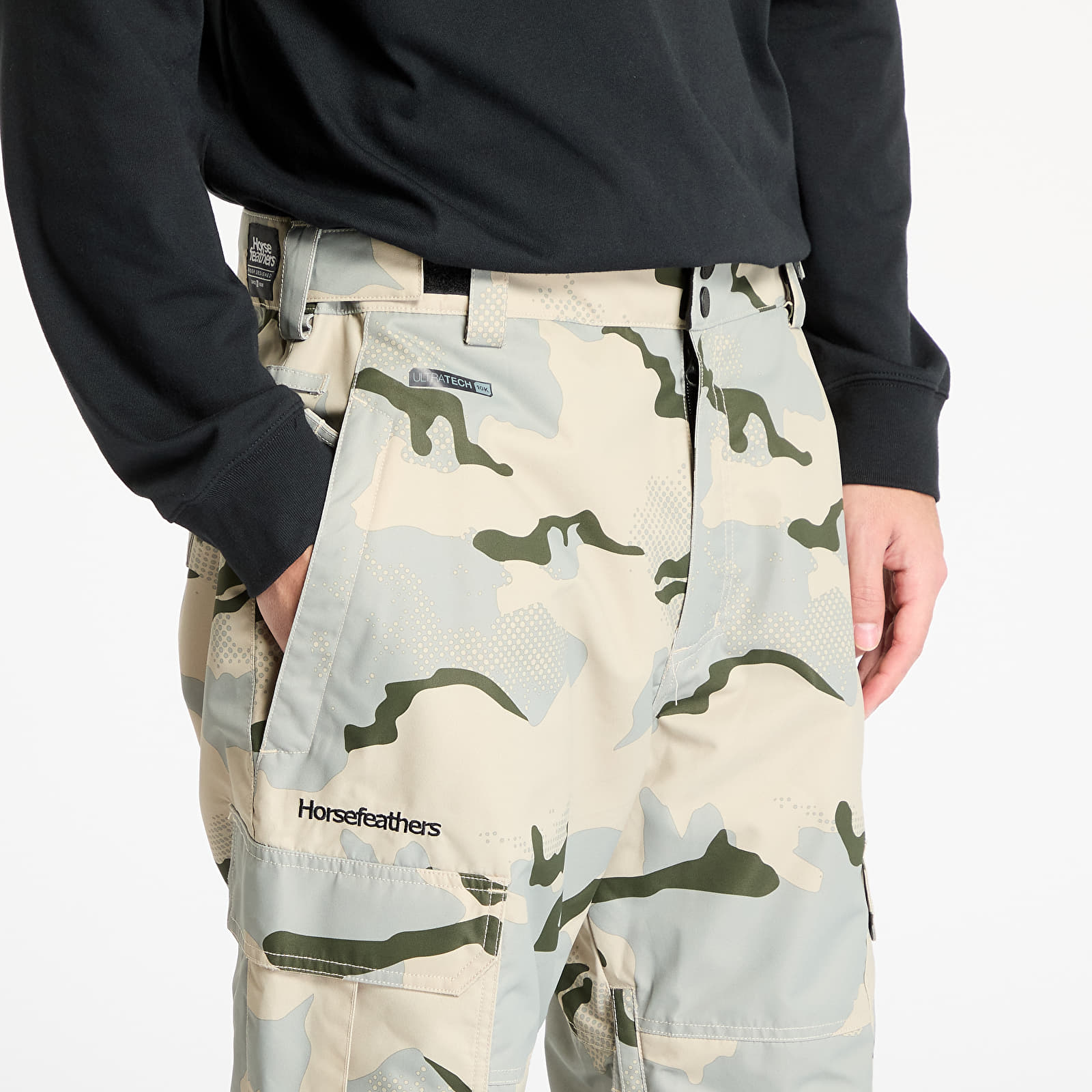 Pantalones de hombre Horsefeathers Rowen Pants Desert Camo