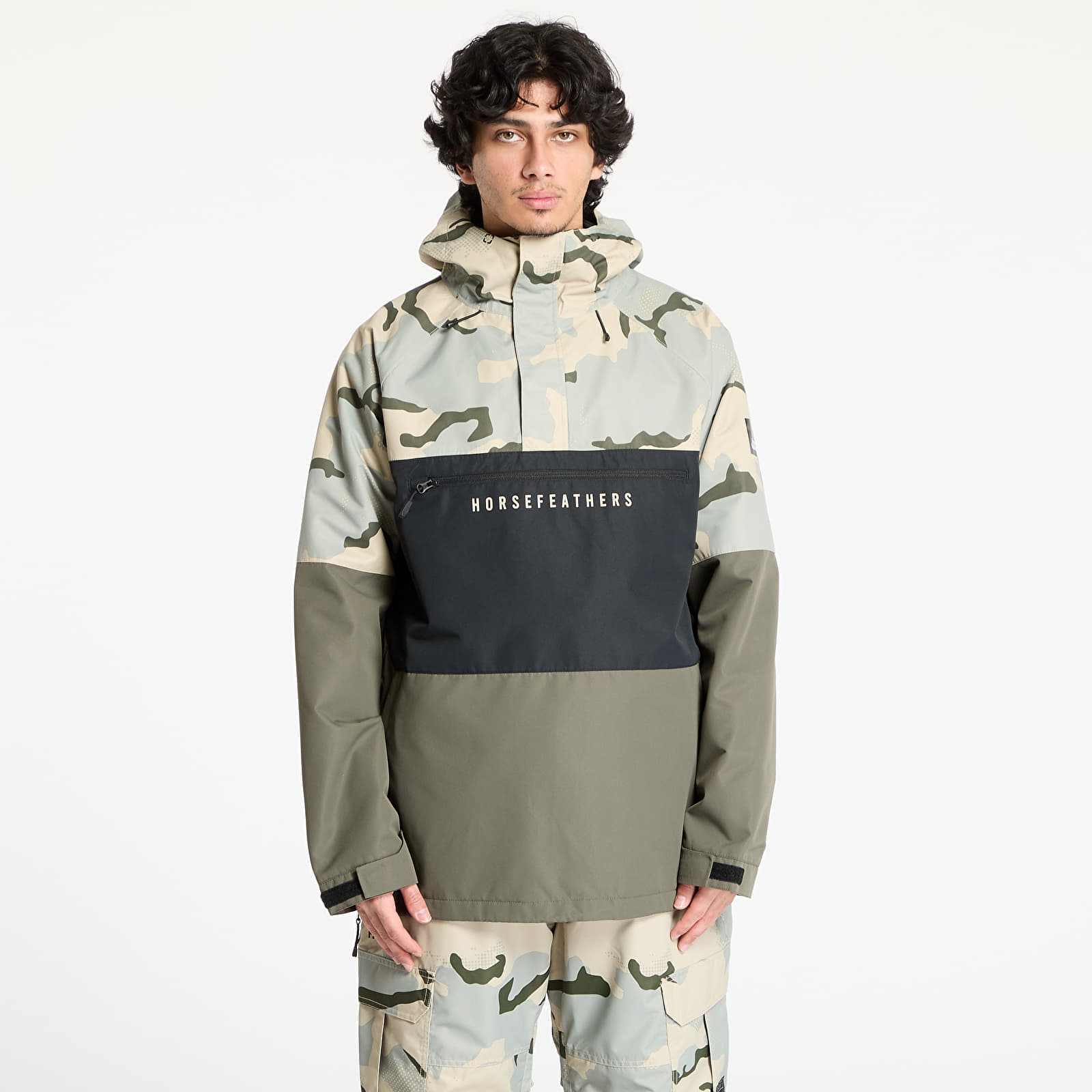 Jacheta Horsefeathers Donnie Jacket Desert Camo