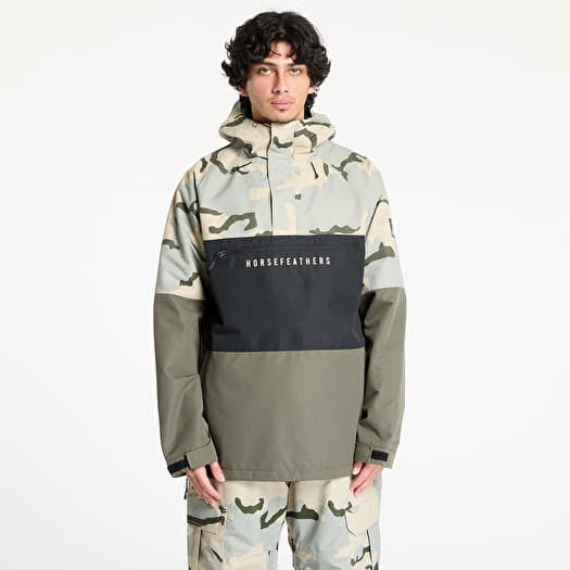 Horsefeathers Donnie Jacket Desert Camo