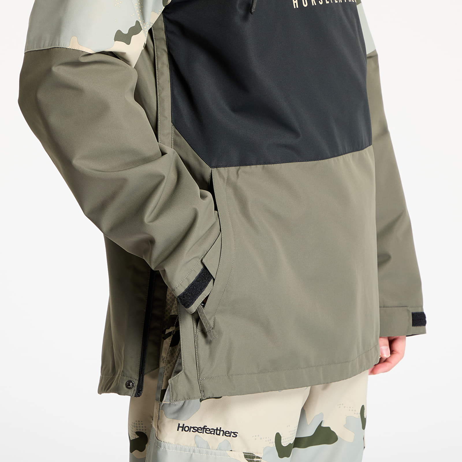 Herenjassen Horsefeathers Donnie Jacket Desert Camo