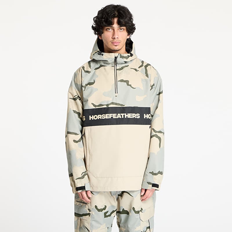 Jacke Horsefeathers Gordie Jacket Desert Camo