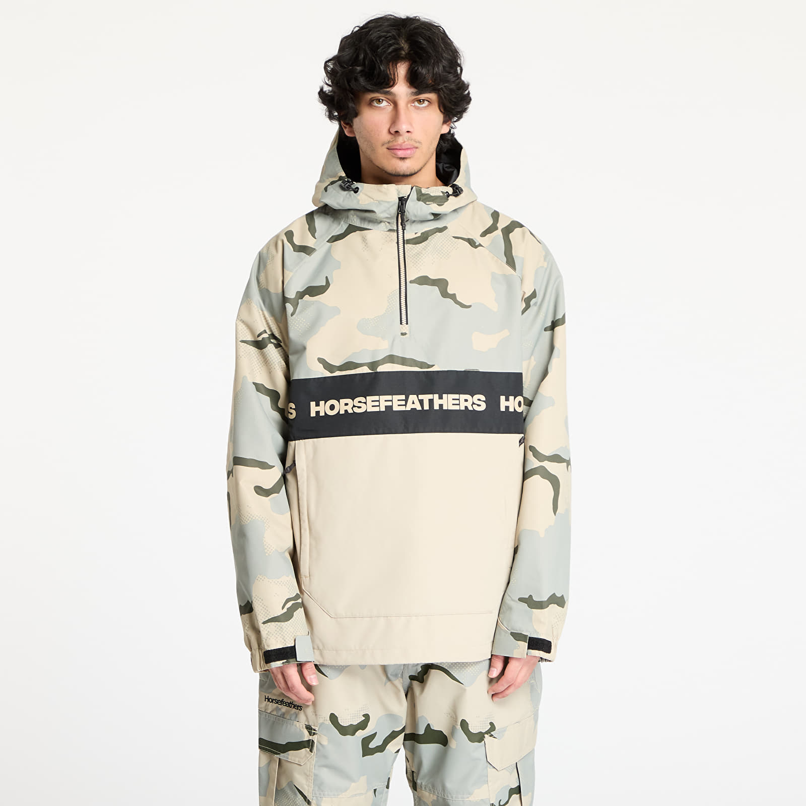 Herenjassen Horsefeathers Gordie Jacket Desert Camo