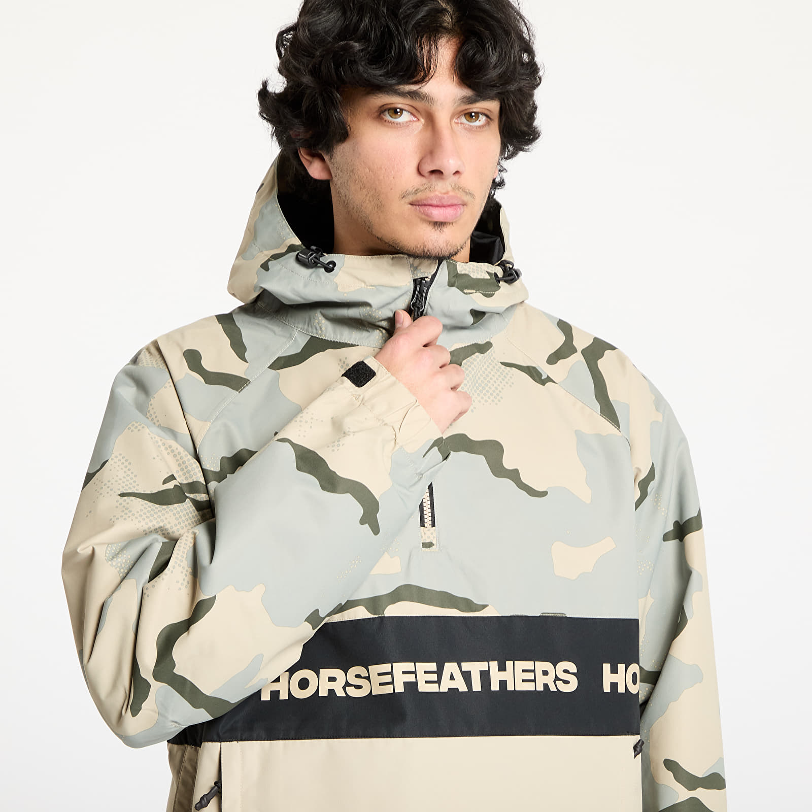 Herenjassen Horsefeathers Gordie Jacket Desert Camo