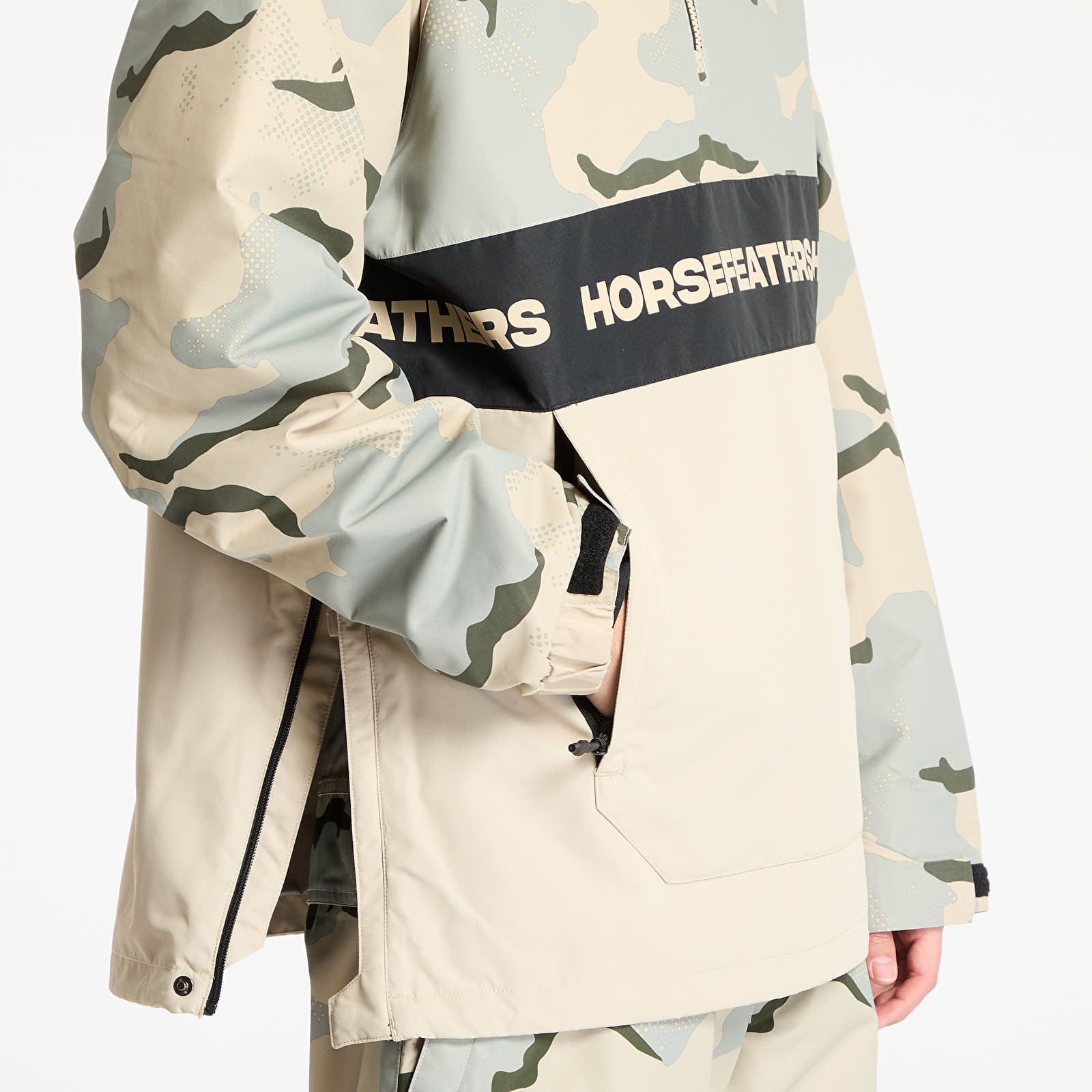 Herenjassen Horsefeathers Gordie Jacket Desert Camo