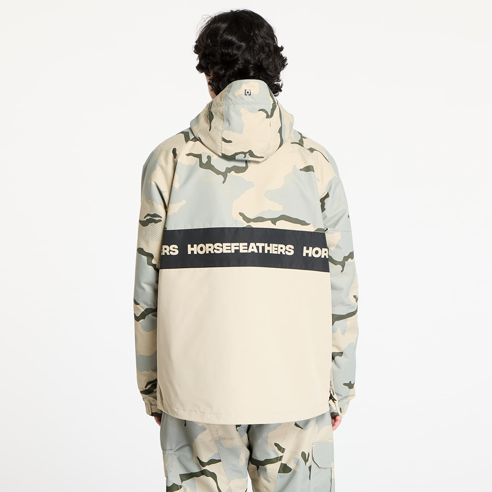 Herenjassen Horsefeathers Gordie Jacket Desert Camo
