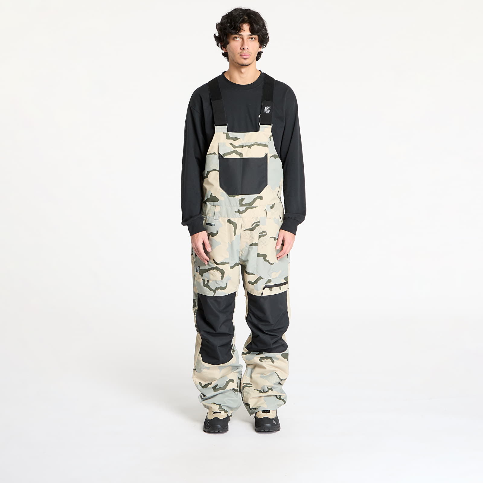 Pantalones de hombre Horsefeathers Transfer Pants Desert Camo