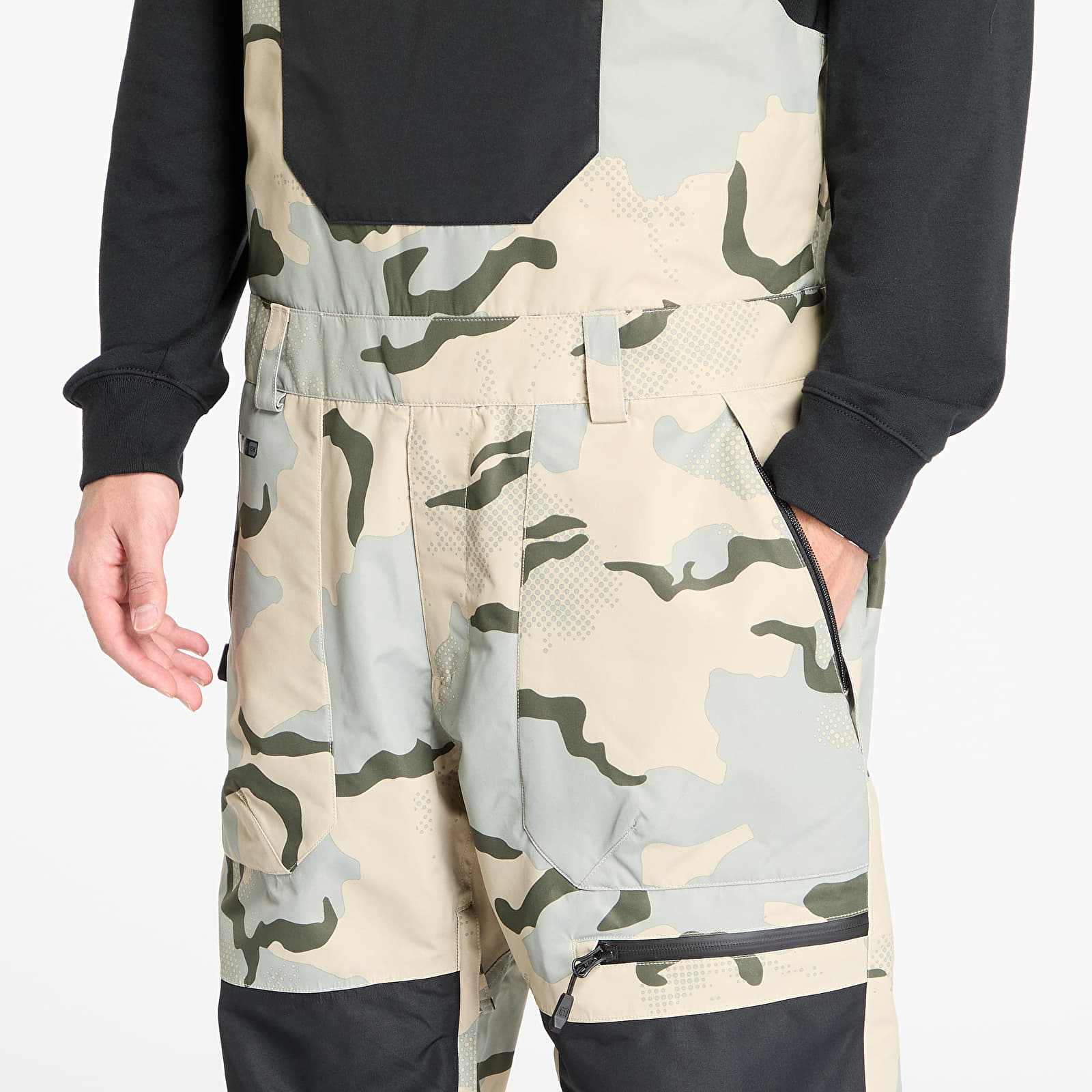 Heren broeken Horsefeathers Transfer Pants Desert Camo