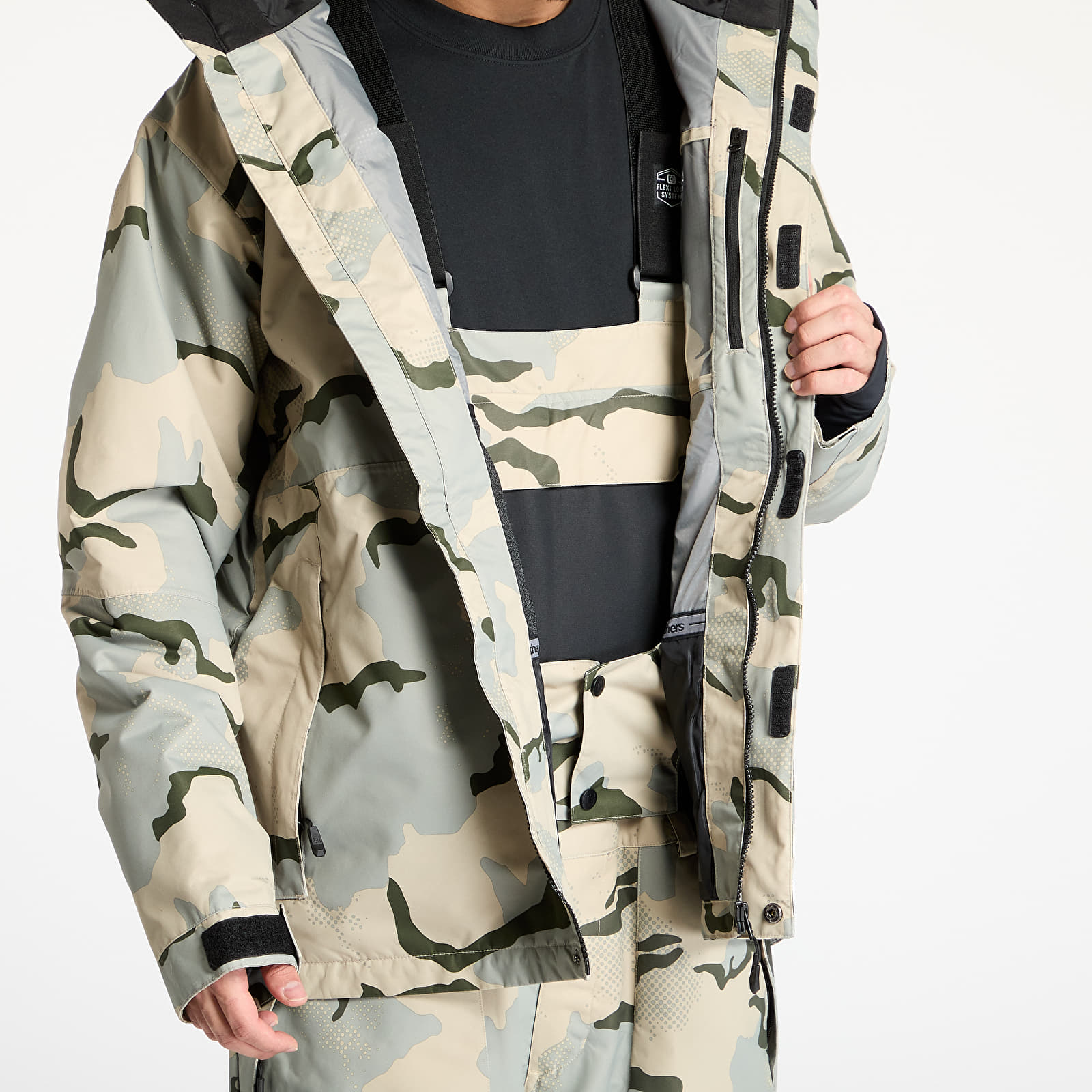 Jachete pentru bărbați Horsefeathers Track Jacket Desert Camo