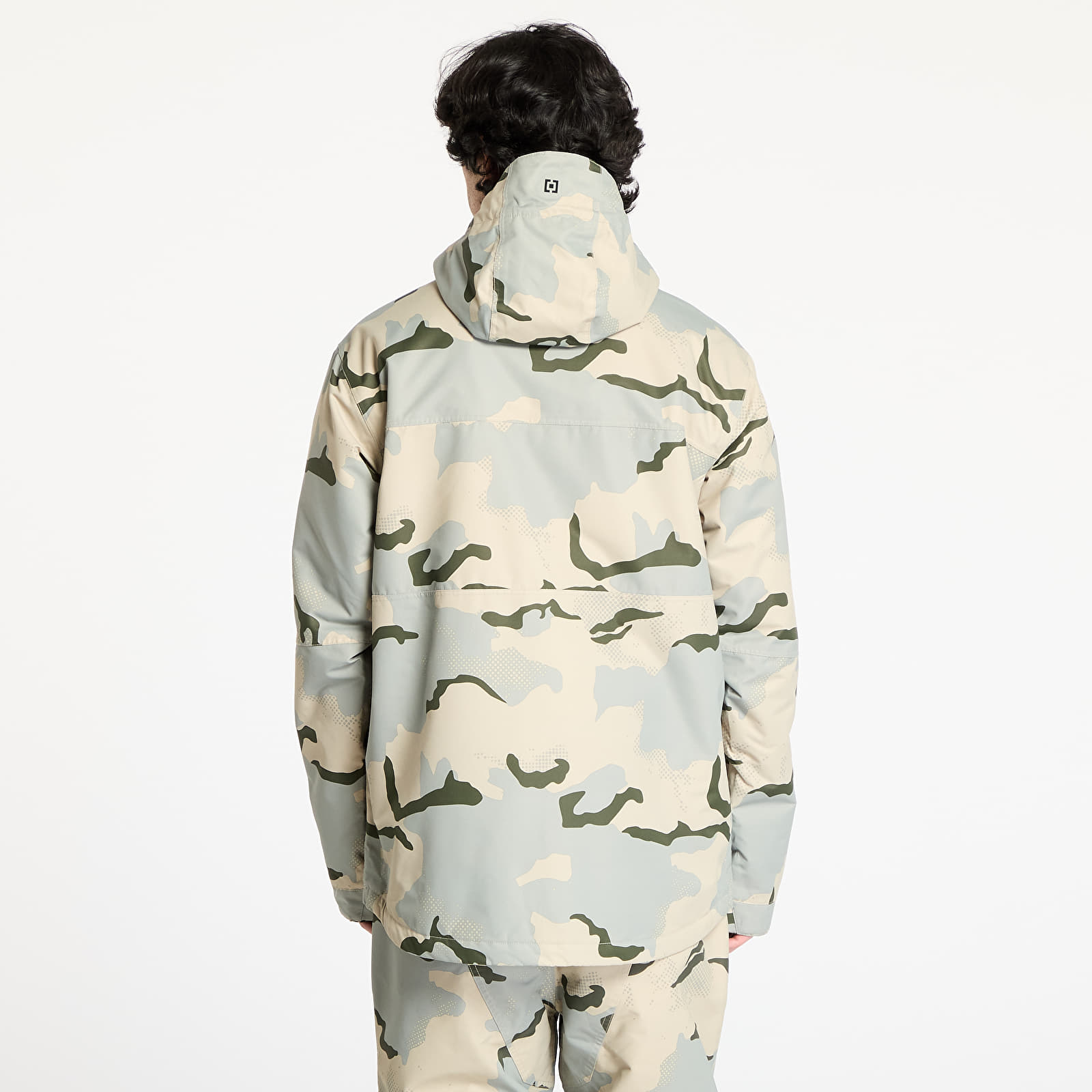 Jachete pentru bărbați Horsefeathers Track Jacket Desert Camo